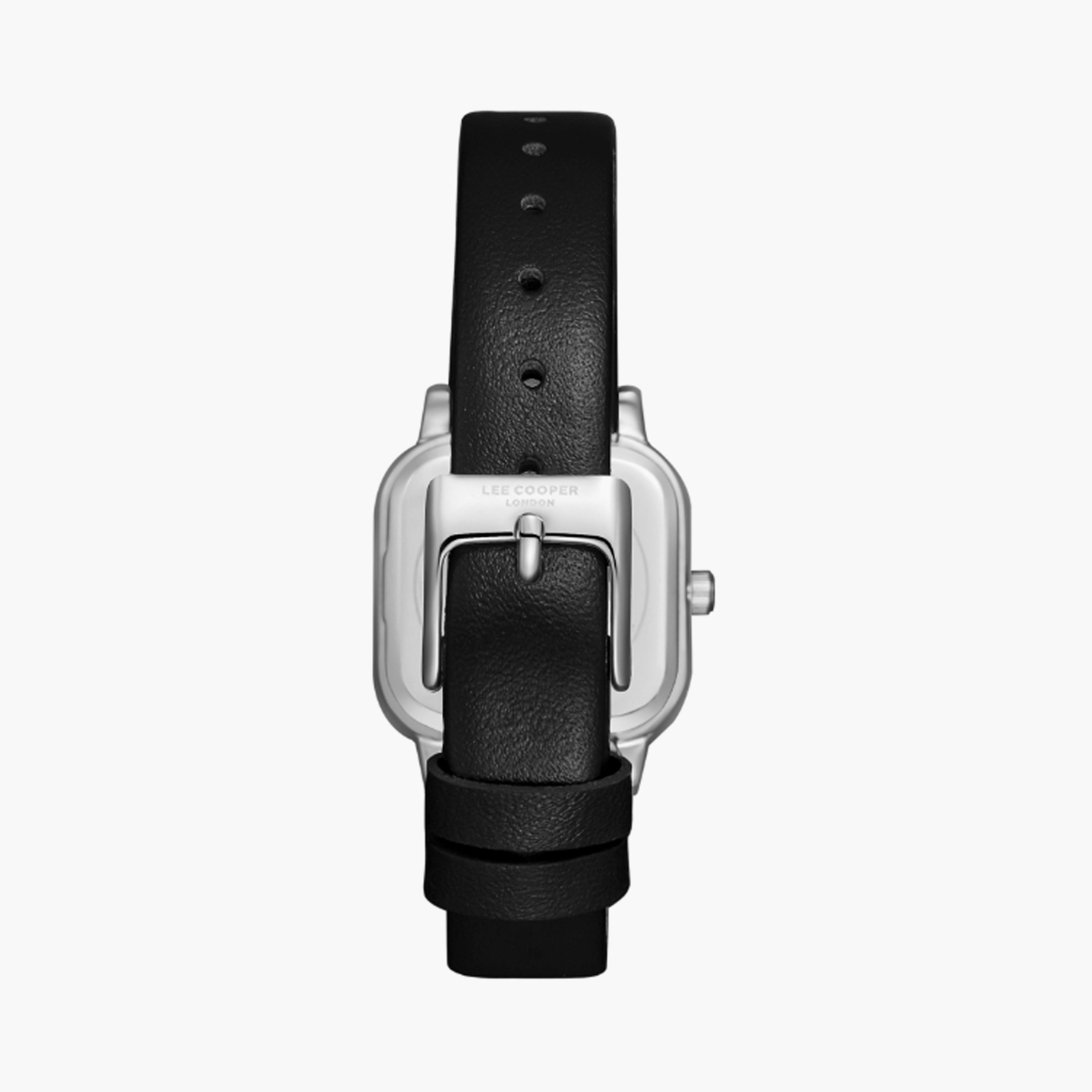Lee Cooper Women's 26 MM Black Analog Leather Watch | LC08152.351-women-watchesandjewellery-watches-image-3