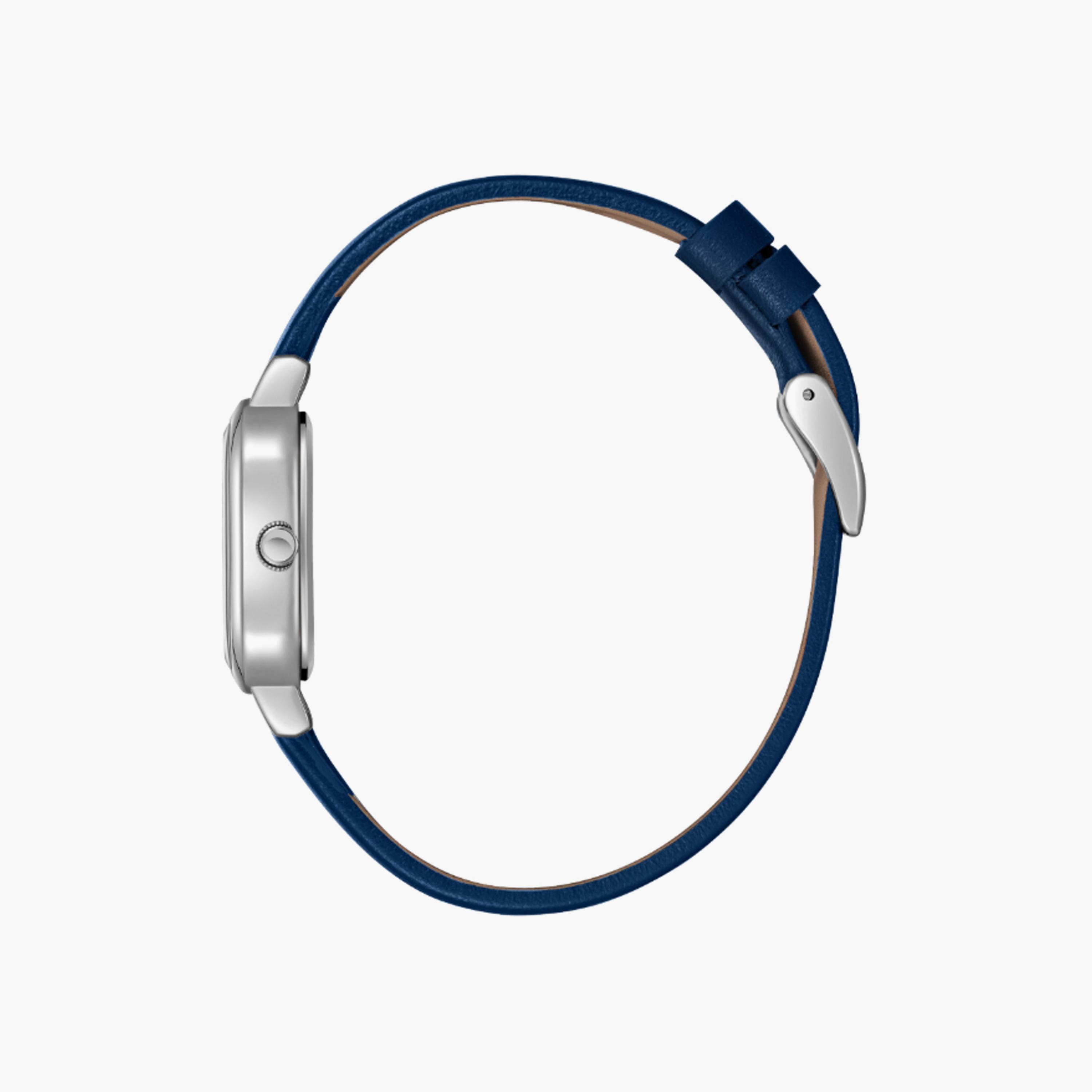 Lee Cooper Women's 26 MM Blue Analog Leather Watch | LC08152.399-women-watchesandjewellery-watches-image-2