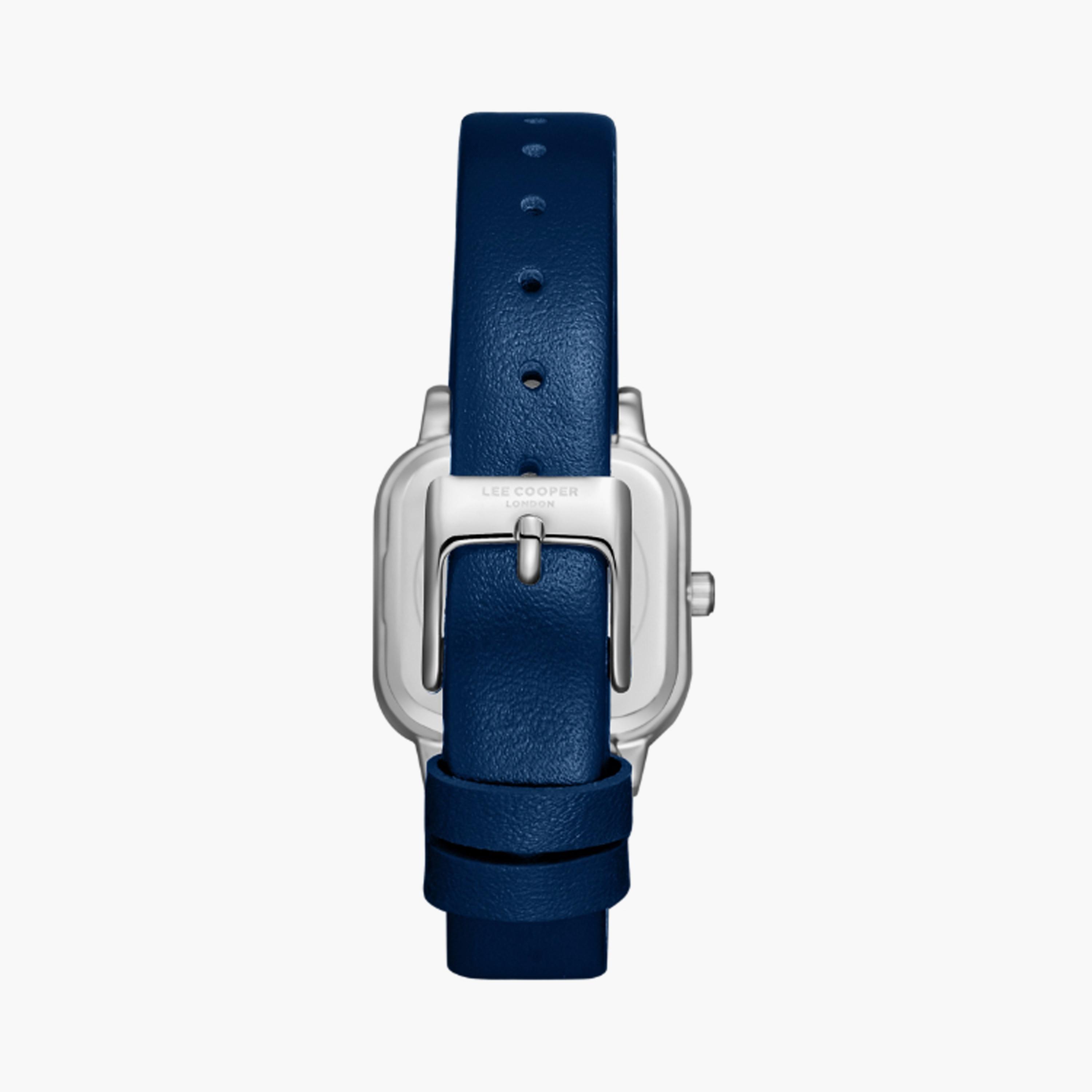 Lee Cooper Women's 26 MM Blue Analog Leather Watch | LC08152.399-women-watchesandjewellery-watches-image-3