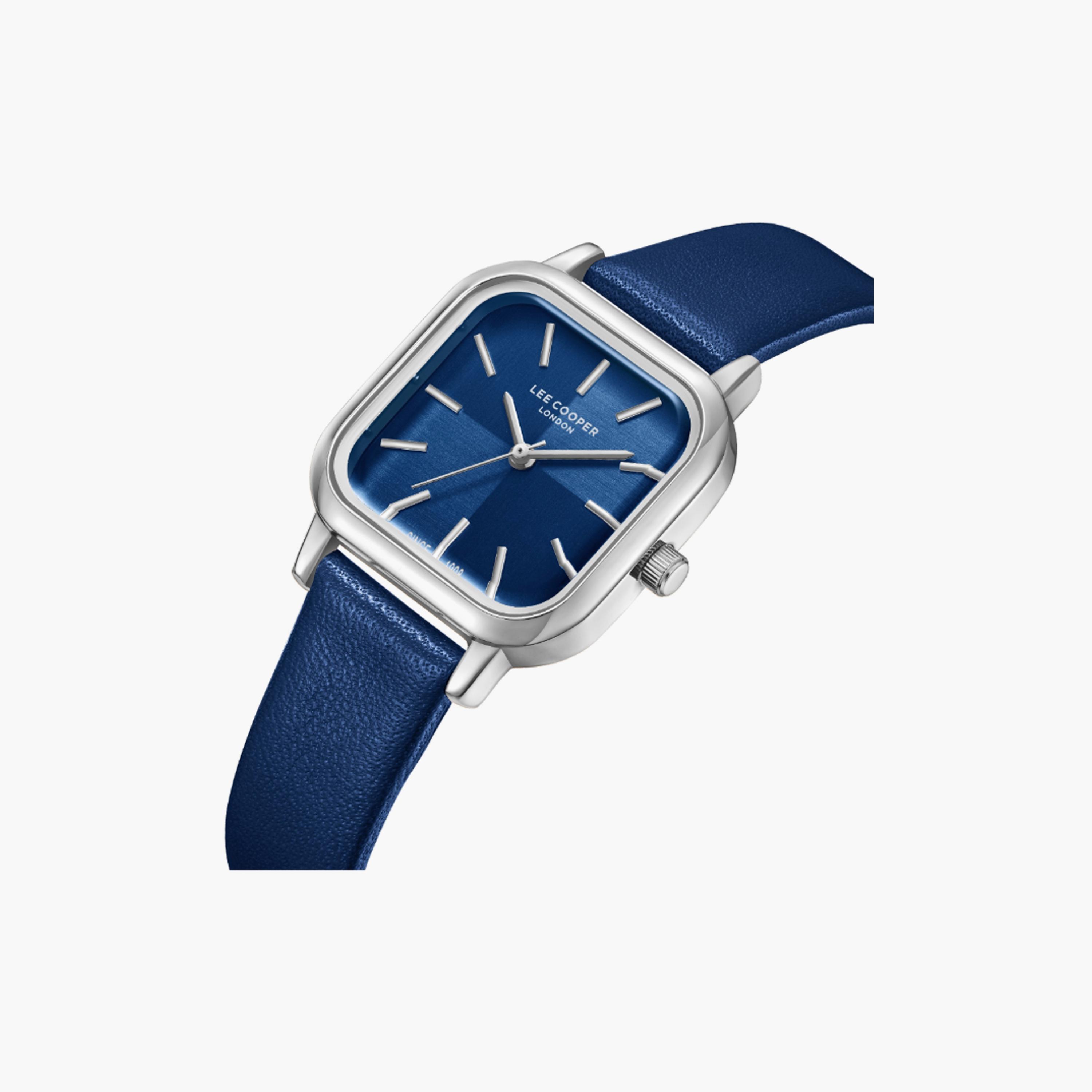 Lee Cooper Women's 26 MM Blue Analog Leather Watch | LC08152.399-women-watchesandjewellery-watches-image-4