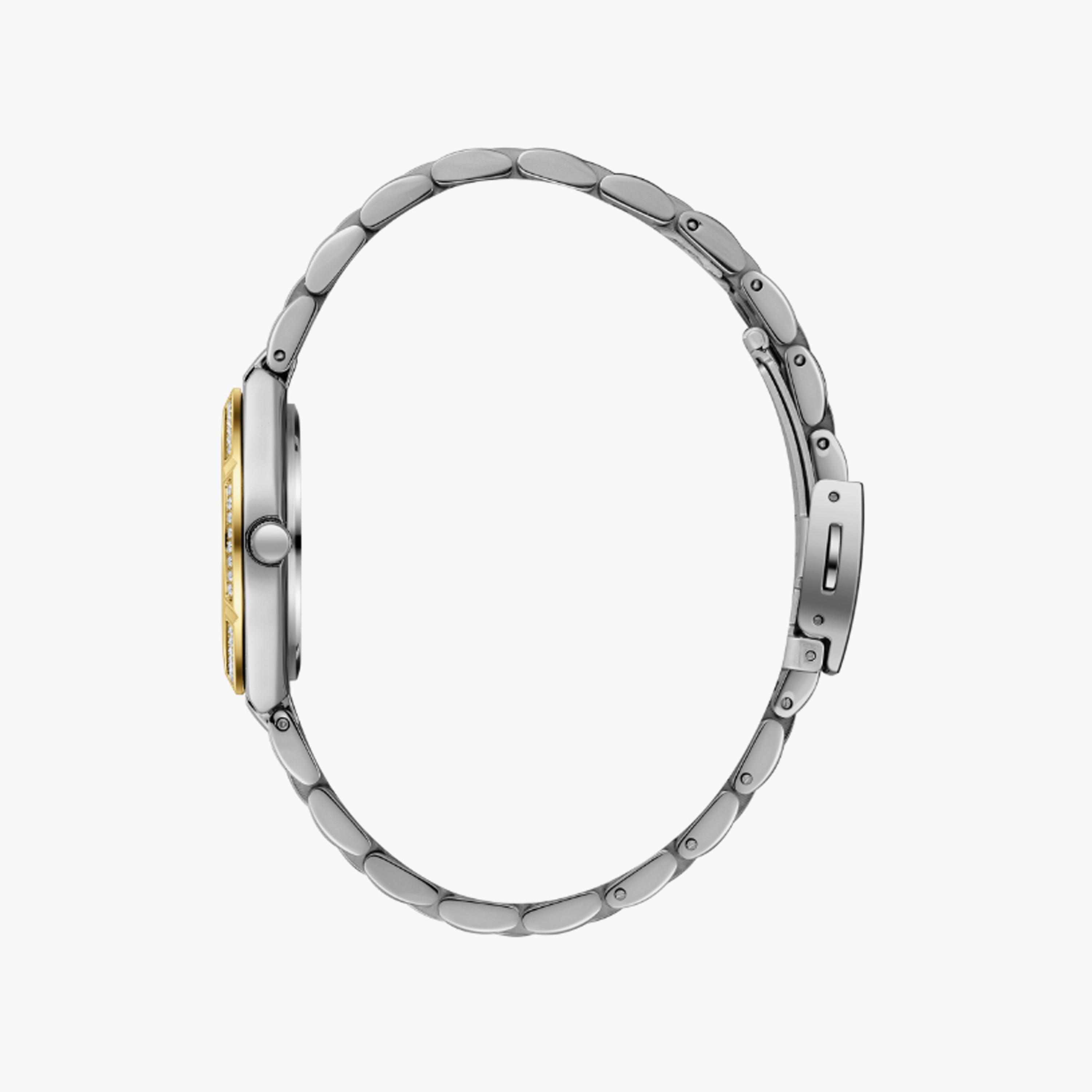 LC08132.290 | لي كوبر ساعة حريمي أنالوج ستانلس ستيل فضي وذهبي مقاس 30 مم-women-watchesandjewellery-watches-image-2