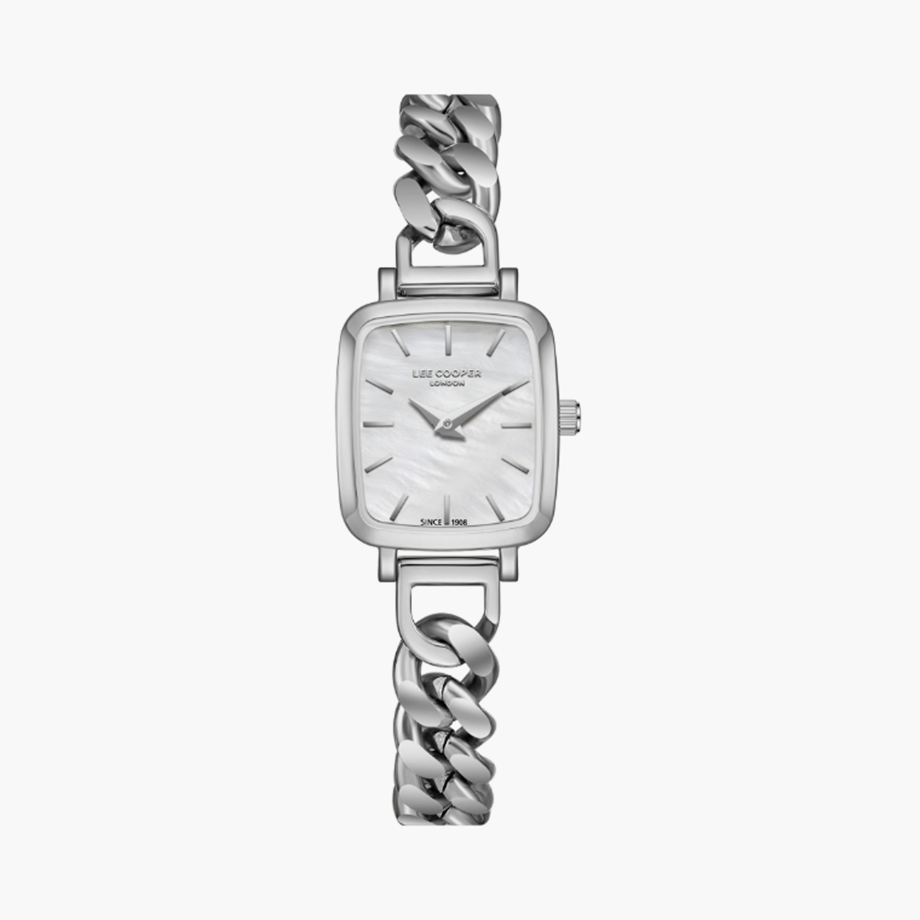 LC08130.320 | لي كوبر ساعة حريمي أنالوج ستانلس ستيل فضي مقاس 22 مم-women-watchesandjewellery-watches-image-1