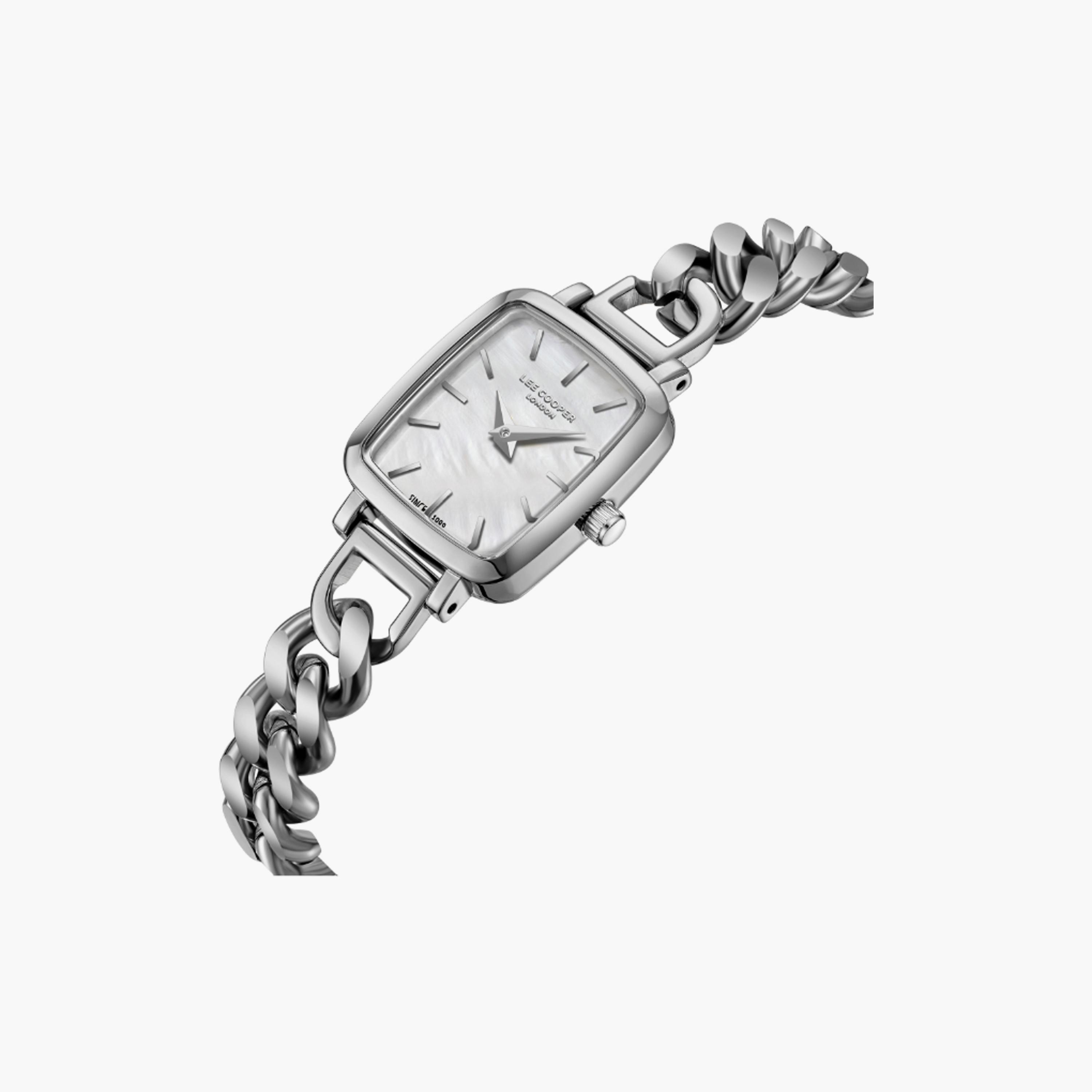 LC08130.320 | لي كوبر ساعة حريمي أنالوج ستانلس ستيل فضي مقاس 22 مم-women-watchesandjewellery-watches-image-4