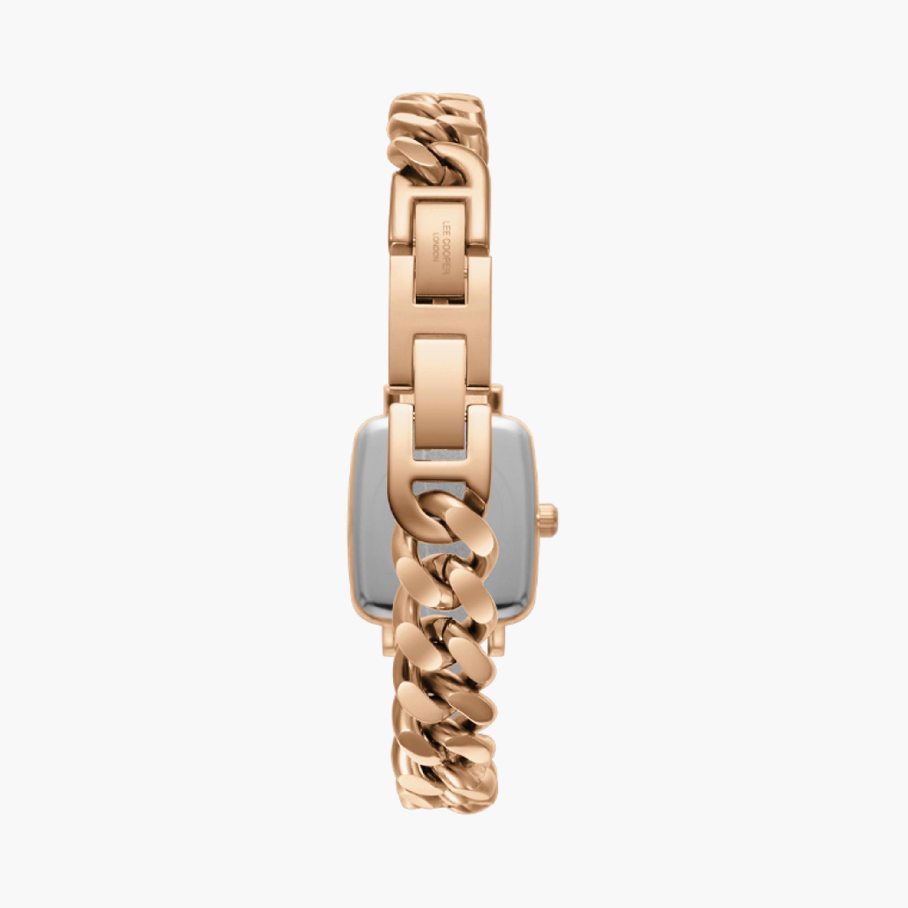 LC08130.420 | لي كوبر ساعة حريمي أنالوج ستانلس ستيل وردي ذهبي مقاس 22 مم-women-watchesandjewellery-watches-image-3