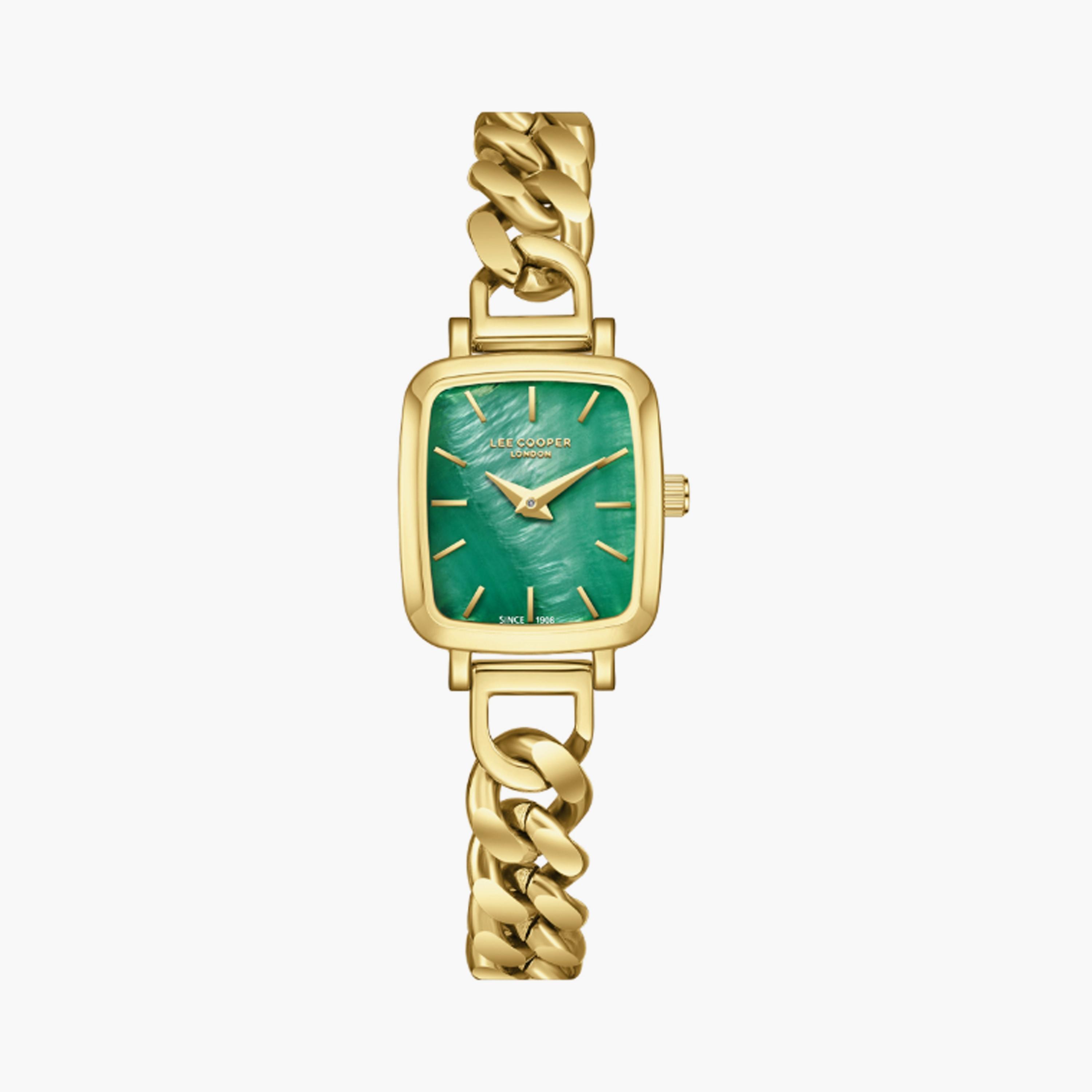 Lee Cooper Women's 22 MM Gold Analog Stainless Steel Watch | LC08130.170-women-watchesandjewellery-watches-image-1