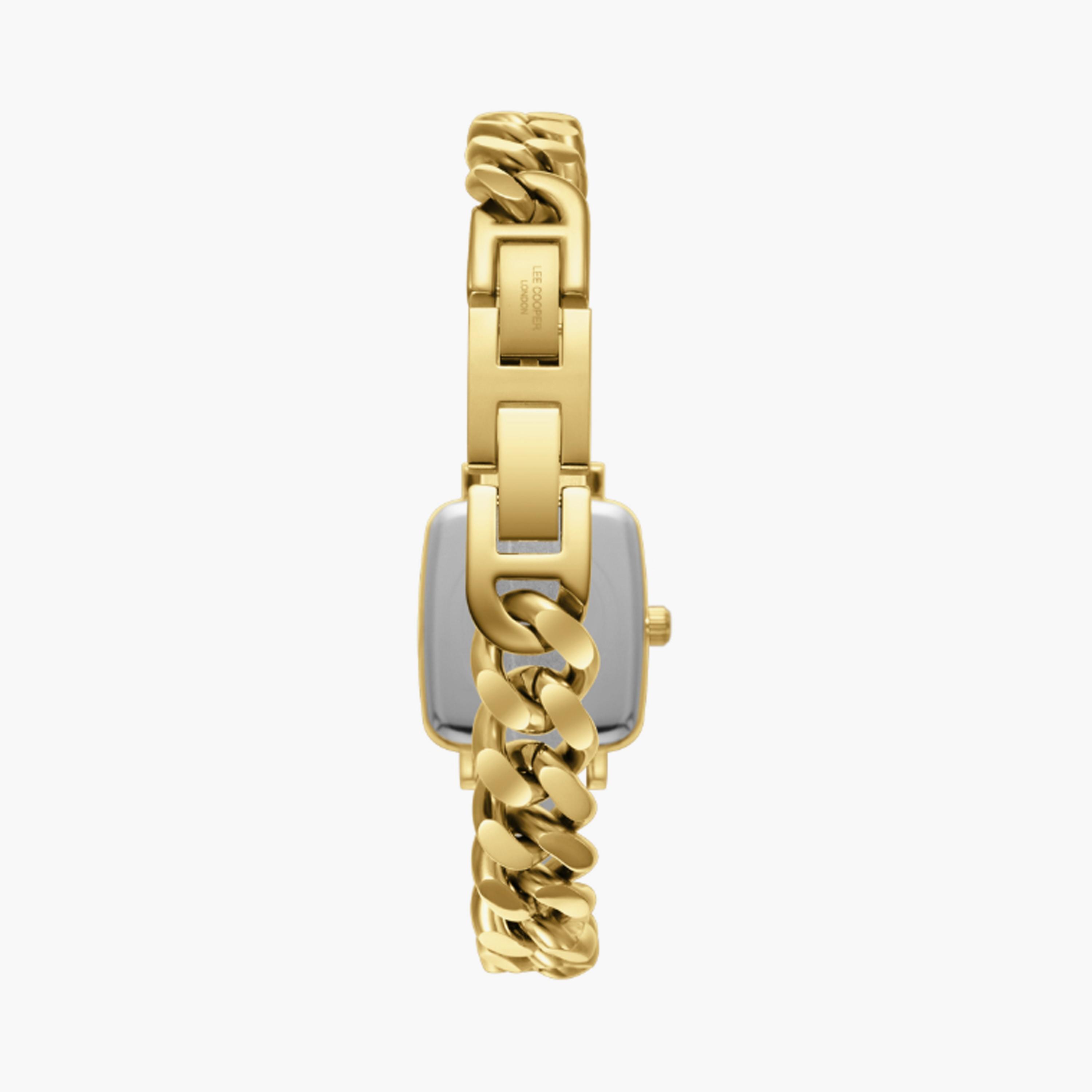 Lee Cooper Women's 22 MM Gold Analog Stainless Steel Watch | LC08130.170-women-watchesandjewellery-watches-image-3