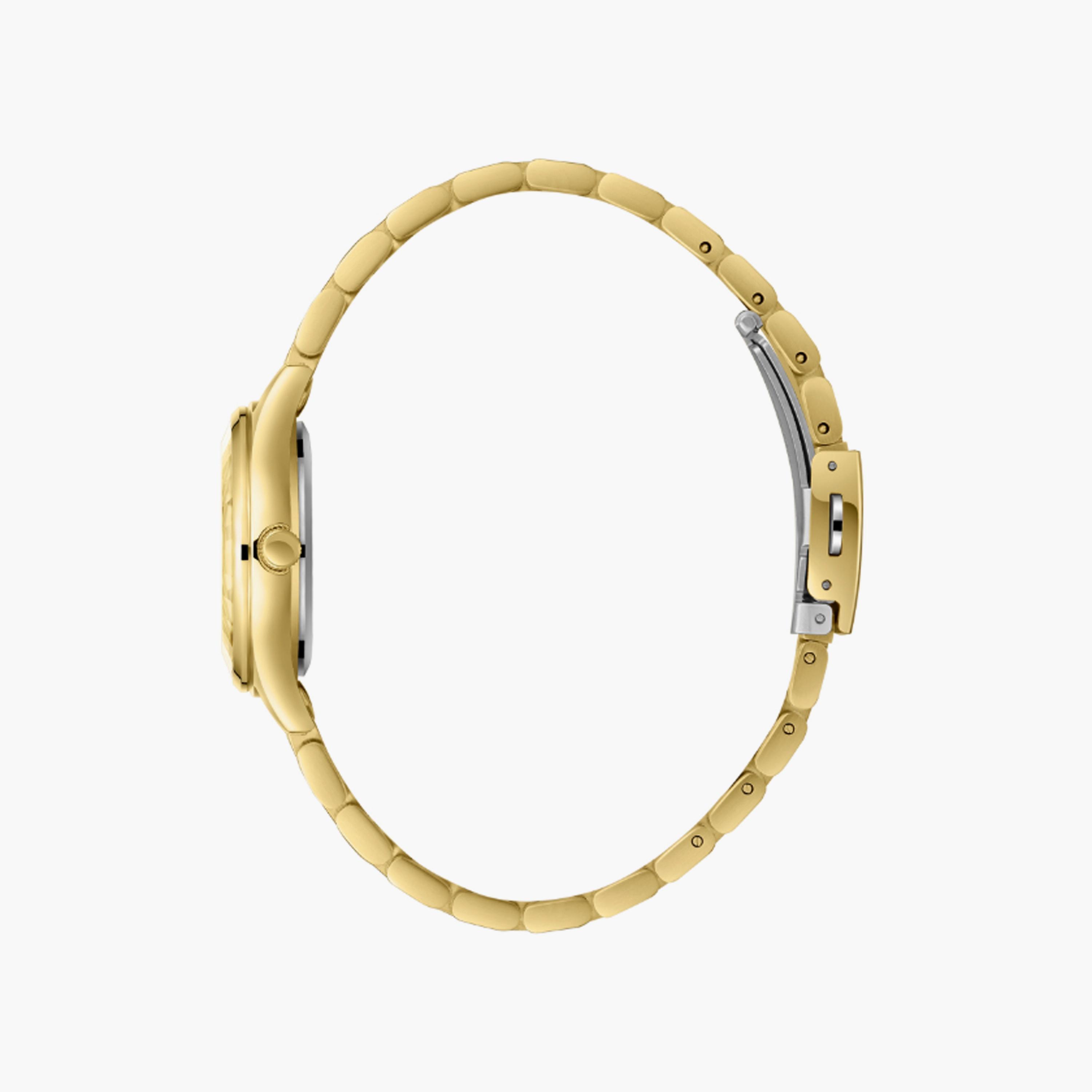LC08157.170 | لي كوبر ساعة حريمي أنالوج ستانلس ستيل ذهبي مقاس 31 مم-women-watchesandjewellery-watches-image-2