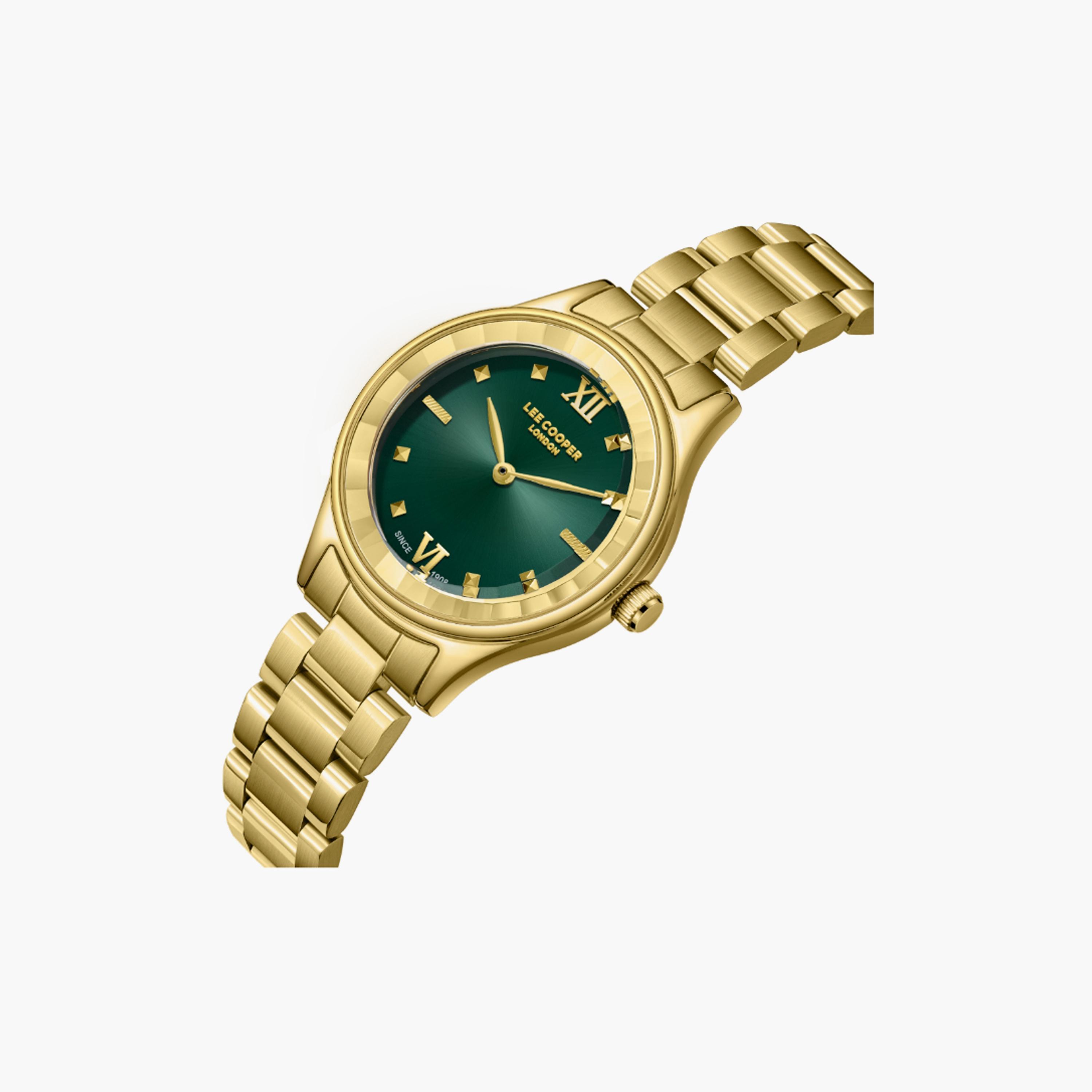 Lee Cooper Women's 31 MM Gold Analog Stainless Steel Watch | LC08157.170-women-watchesandjewellery-watches-image-4