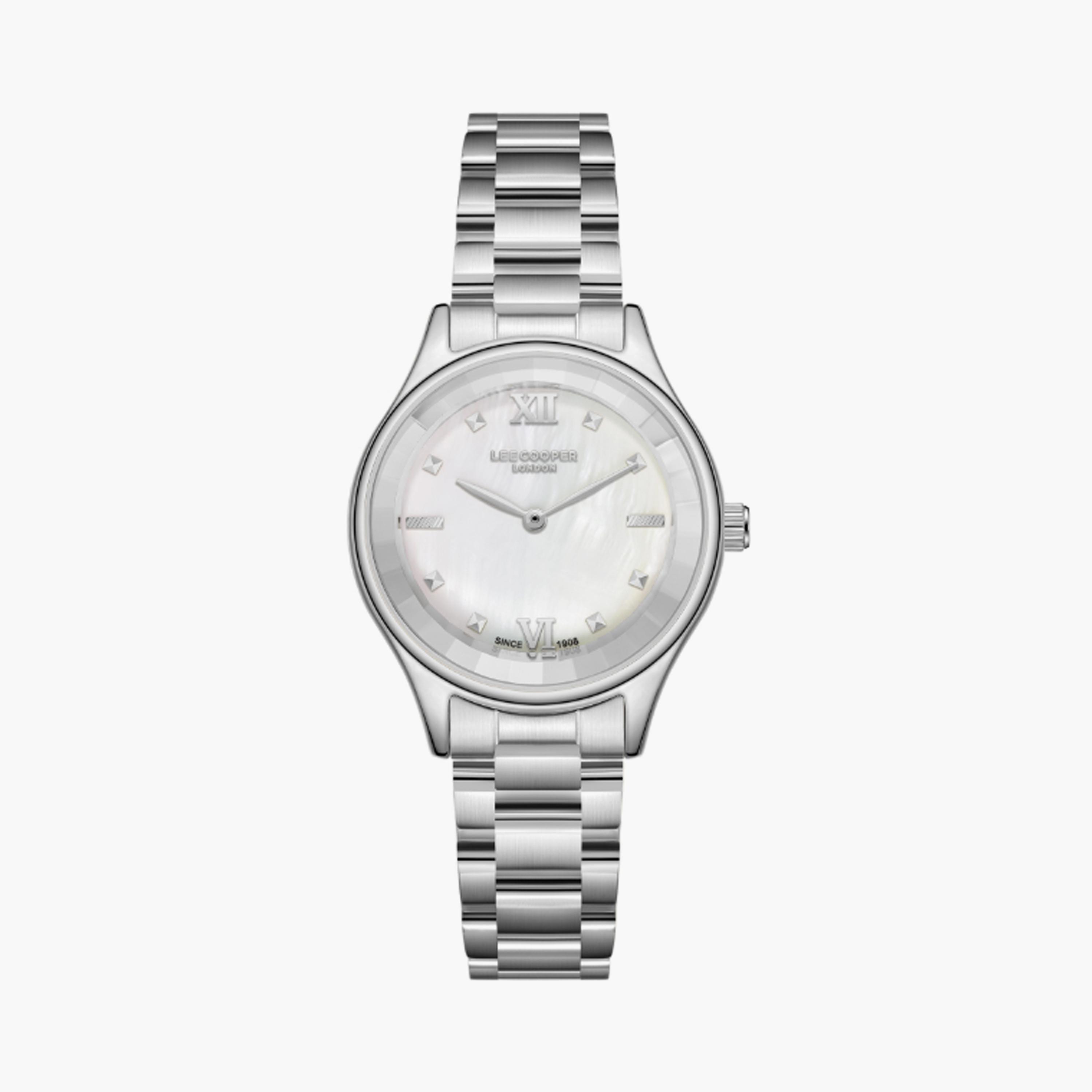 LC08157.320 | لي كوبر ساعة حريمي أنالوج ستانلس ستيل فضي مقاس 31 مم-women-watchesandjewellery-watches-image-1
