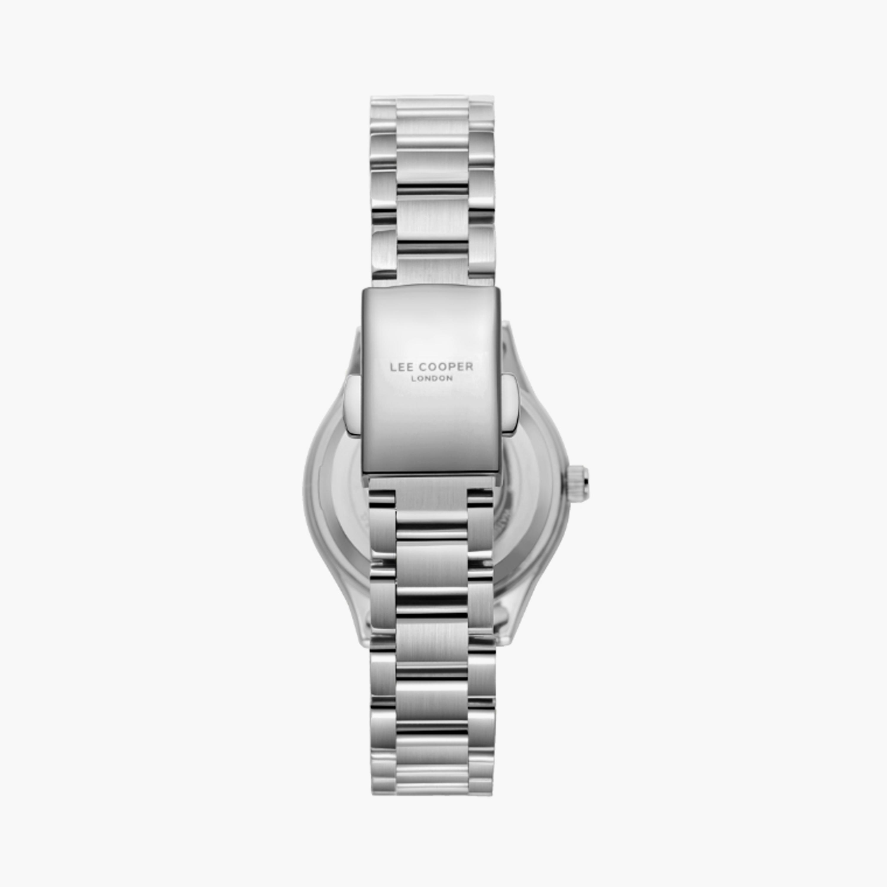 Lee Cooper Women's 31 MM Silver Analog Stainless Steel Watch | LC08157.320-women-watchesandjewellery-watches-image-3