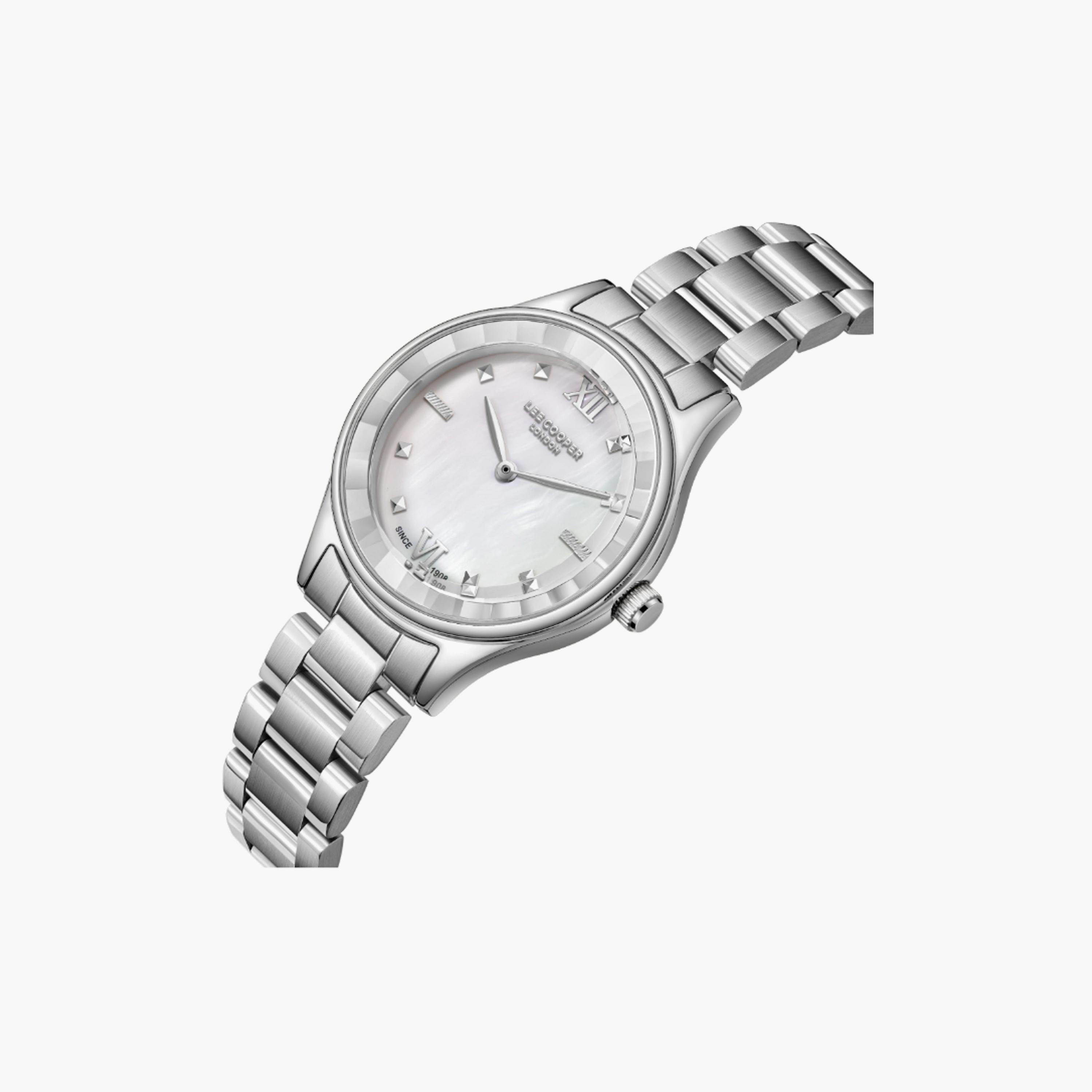 LC08157.320 | لي كوبر ساعة حريمي أنالوج ستانلس ستيل فضي مقاس 31 مم-women-watchesandjewellery-watches-image-4