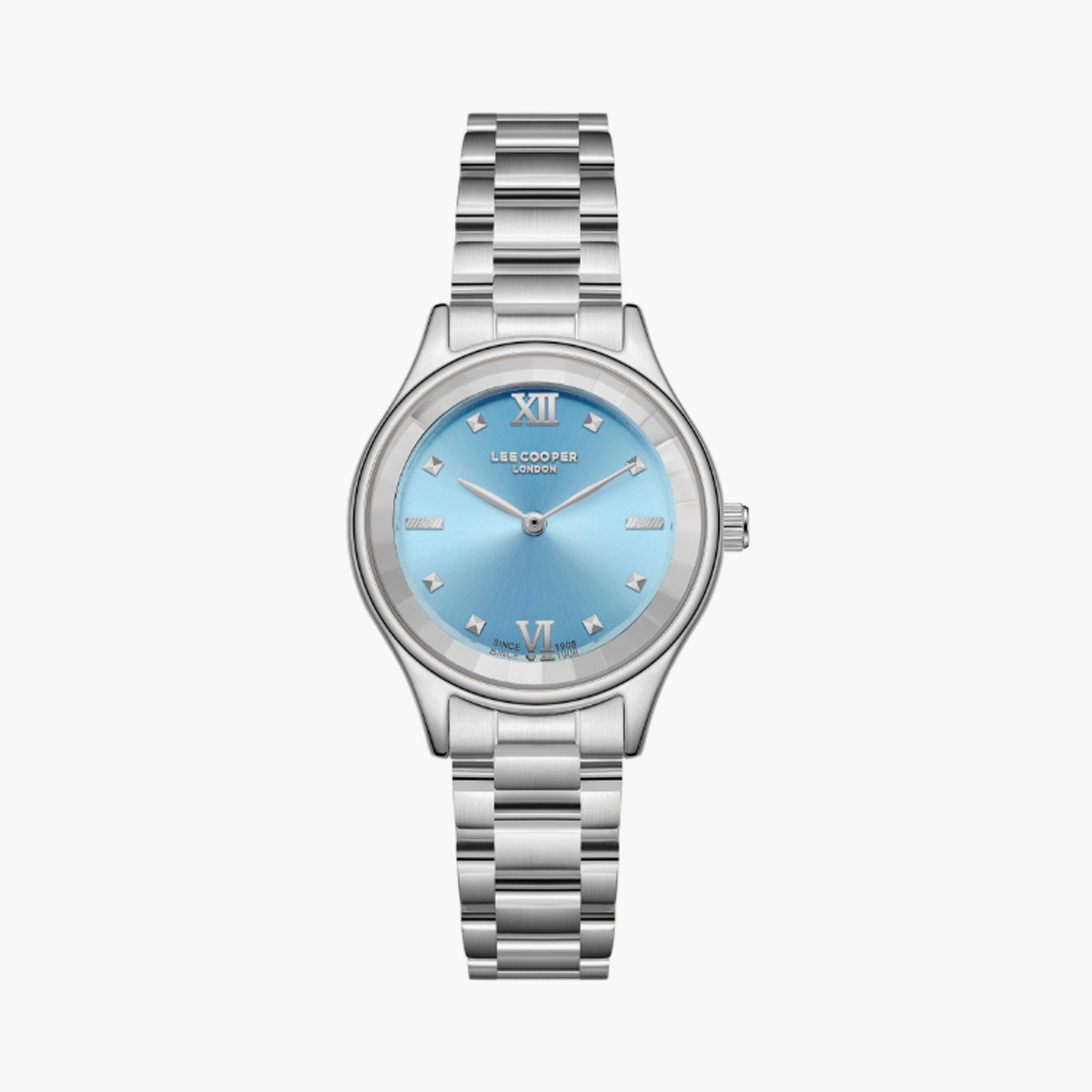 Lee Cooper Women's 31 MM Silver Analog Stainless Steel Watch | LC08157.300-women-watchesandjewellery-watches-image-1