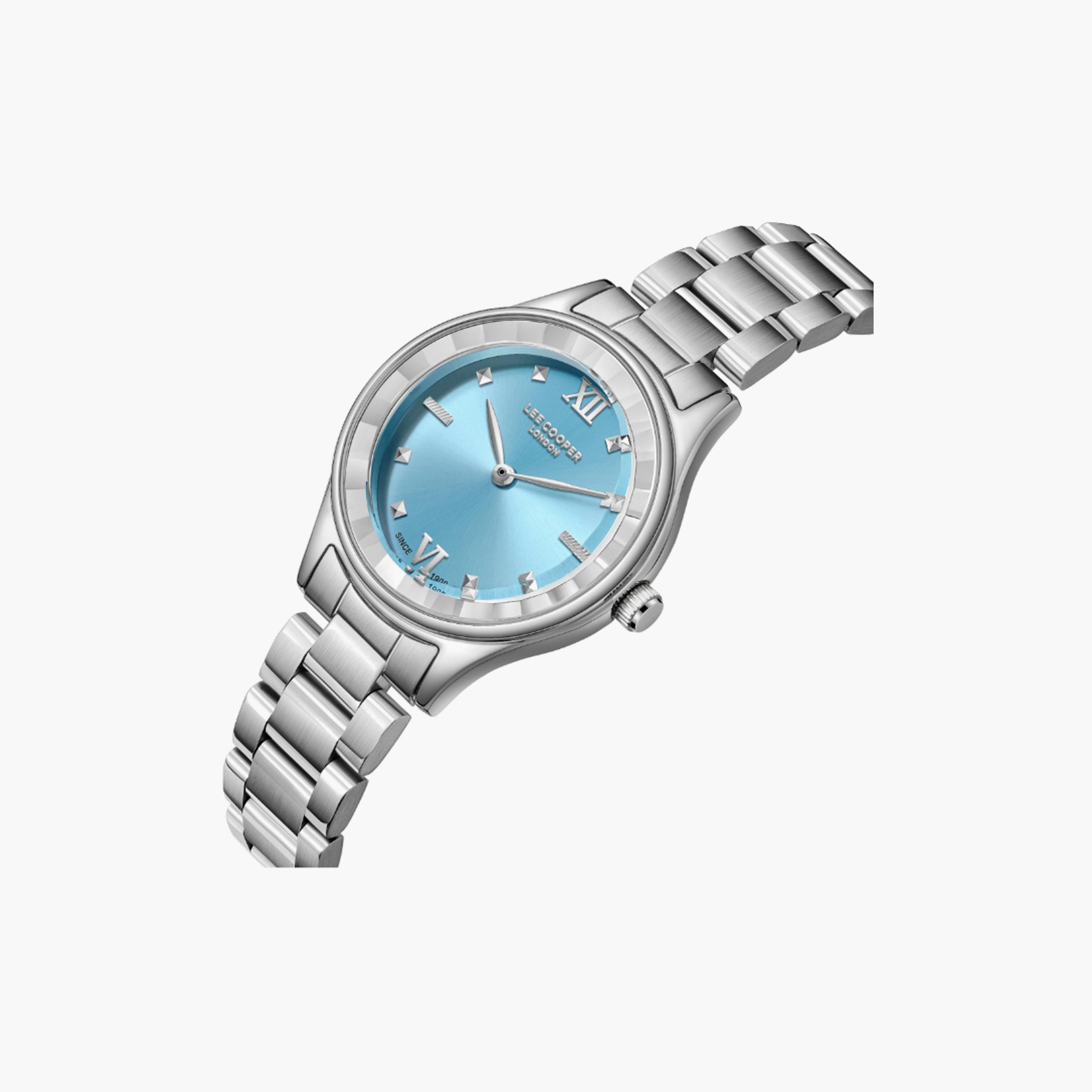 Lee Cooper Women's 31 MM Silver Analog Stainless Steel Watch | LC08157.300-women-watchesandjewellery-watches-image-4