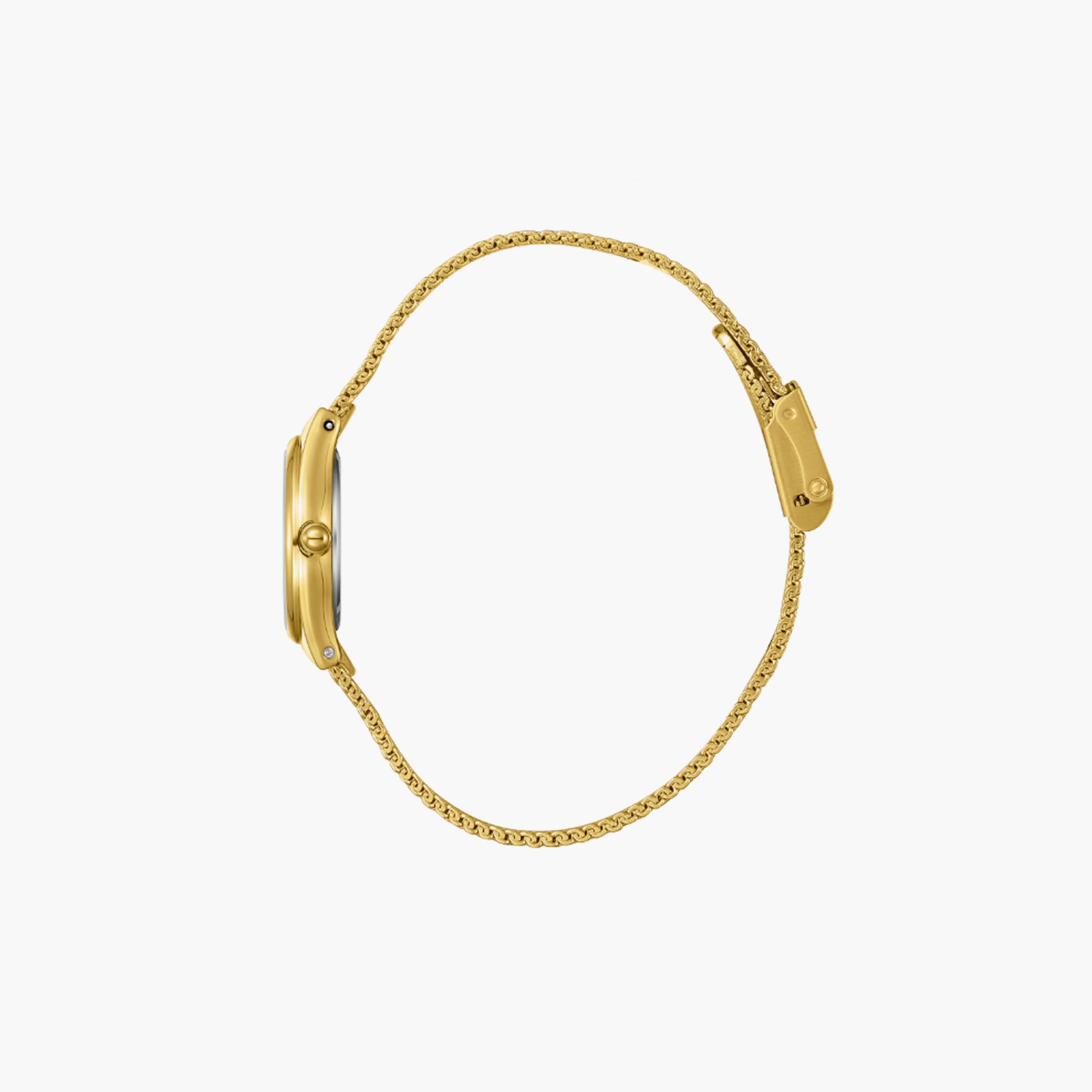 LC08140.170 | لي كوبر ساعة حريمي، انالوج وسوار معدني ذهبي مقاس 24 مم-women-watchesandjewellery-watches-image-2