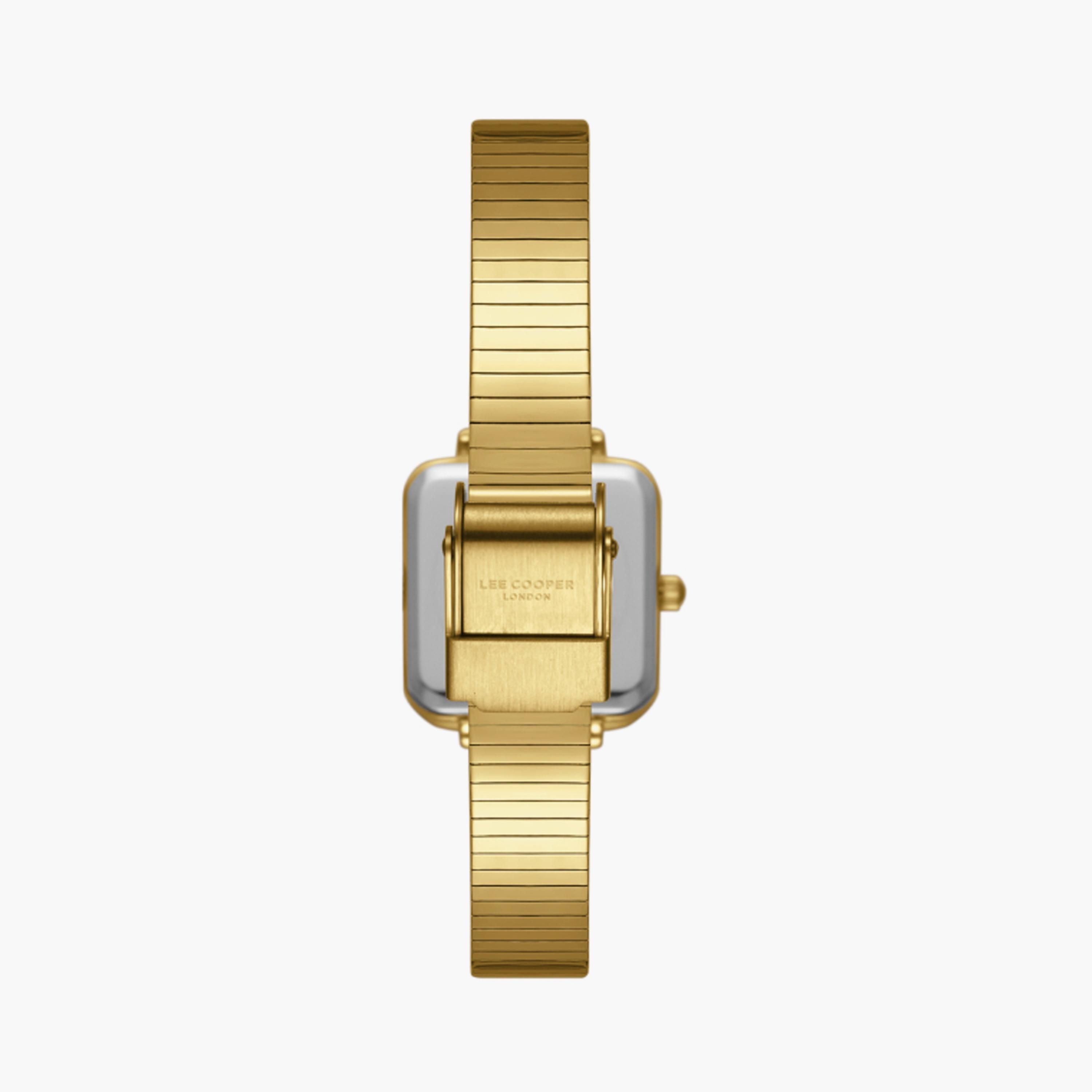 LC08138.120 | لي كوبر ساعة حريمي أنالوج ستانلس ستيل ذهبي مقاس 24 مم-women-watchesandjewellery-watches-image-3