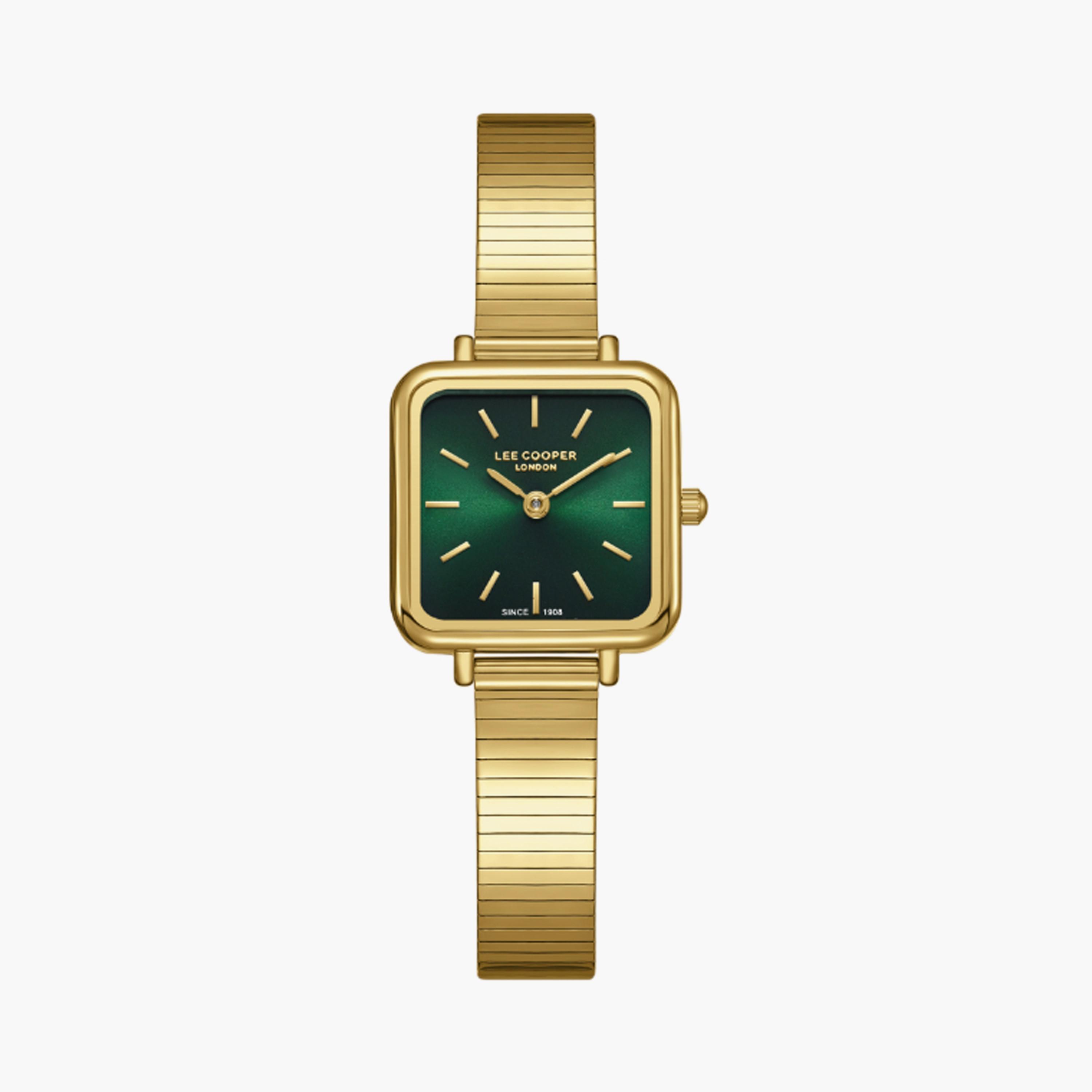 Lee Cooper Women's 24 MM Gold Analog Stainless Steel Watch | LC08138.170-women-watchesandjewellery-watches-image-1