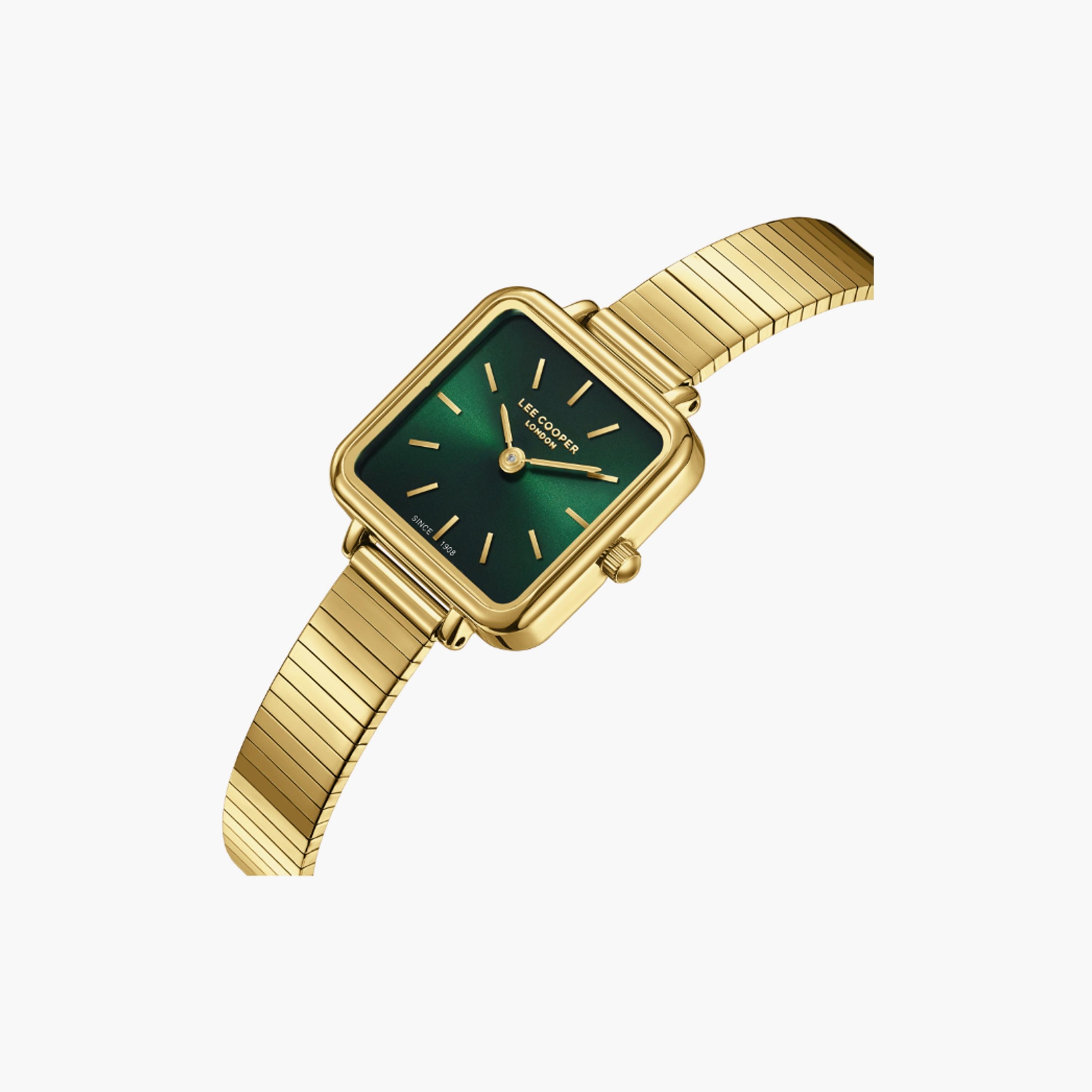 Lee Cooper Women's 24 MM Gold Analog Stainless Steel Watch | LC08138.170-women-watchesandjewellery-watches-image-4