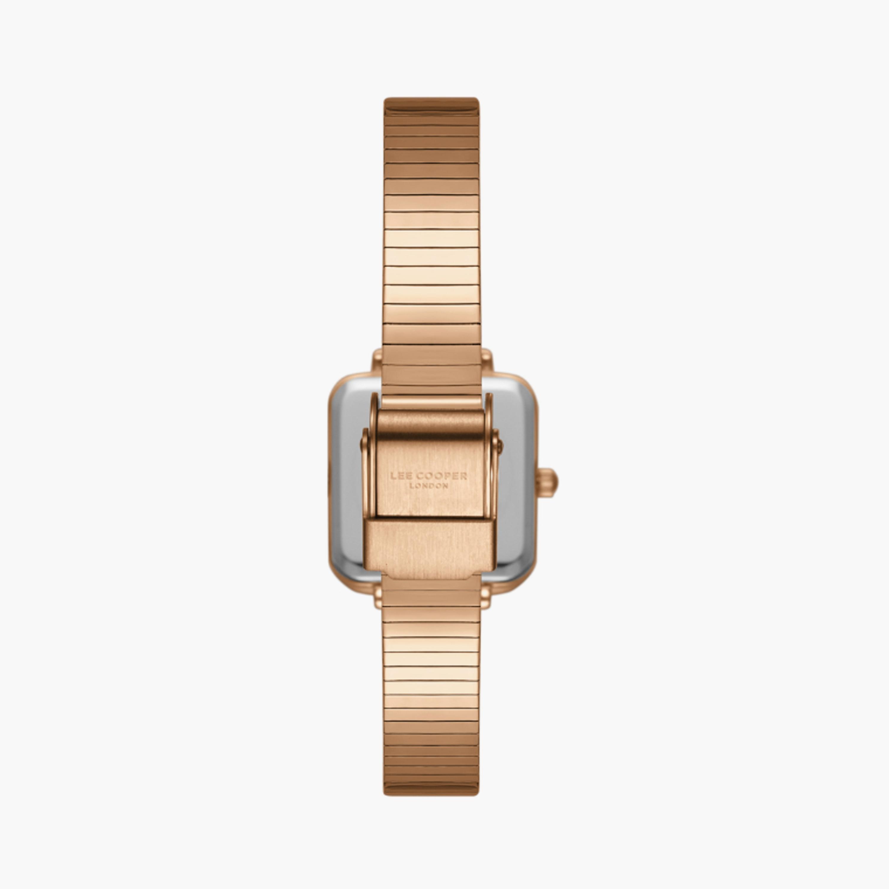 LC08138.480 | لي كوبر ساعة حريمي أنالوج ستانلس ستيل وردي ذهبي مقاس 24 مم-women-watchesandjewellery-watches-image-3