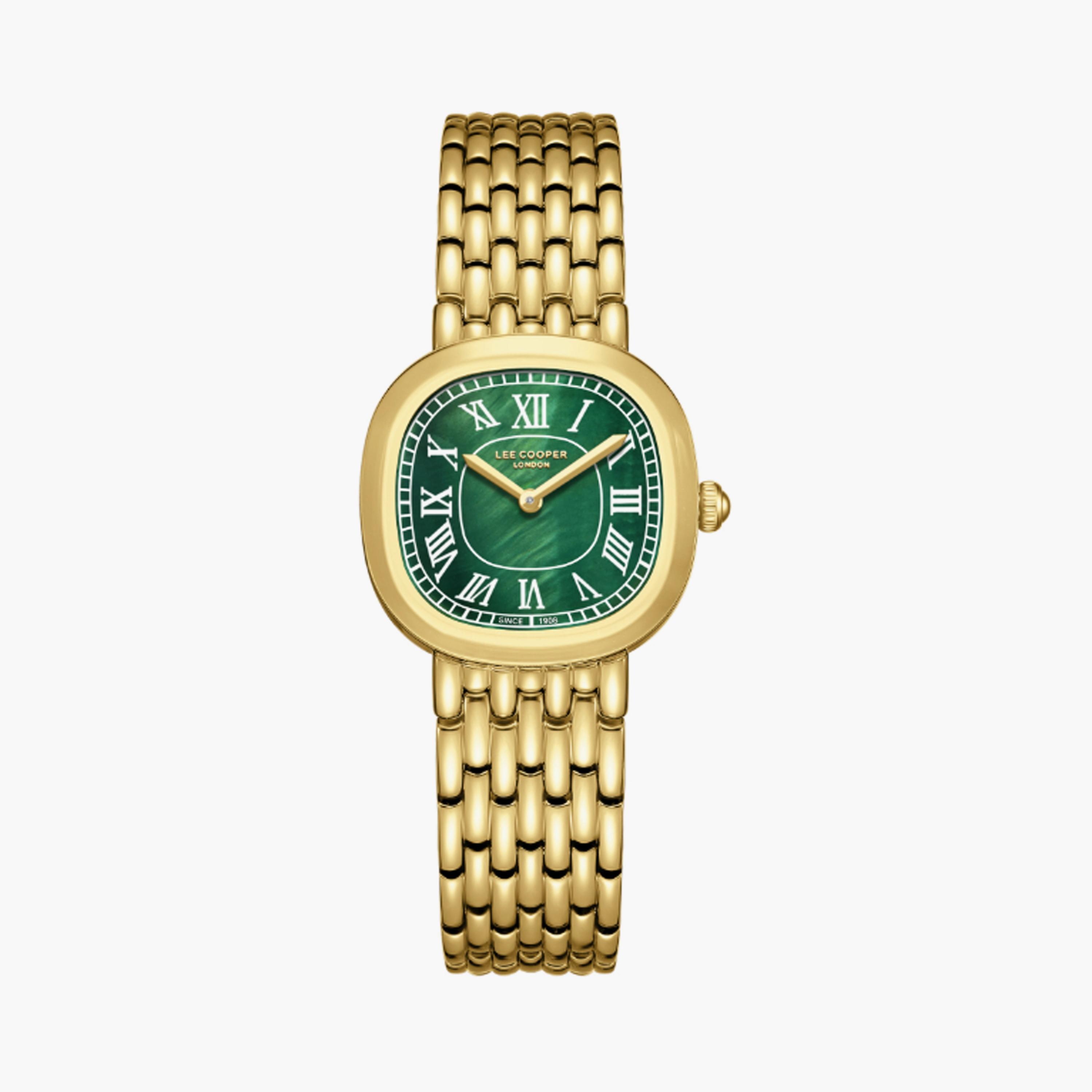 LC08159.170 | لي كوبر ساعة حريمي أنالوج ستانلس ستيل ذهبي مقاس 29 مم-women-watchesandjewellery-watches-image-1