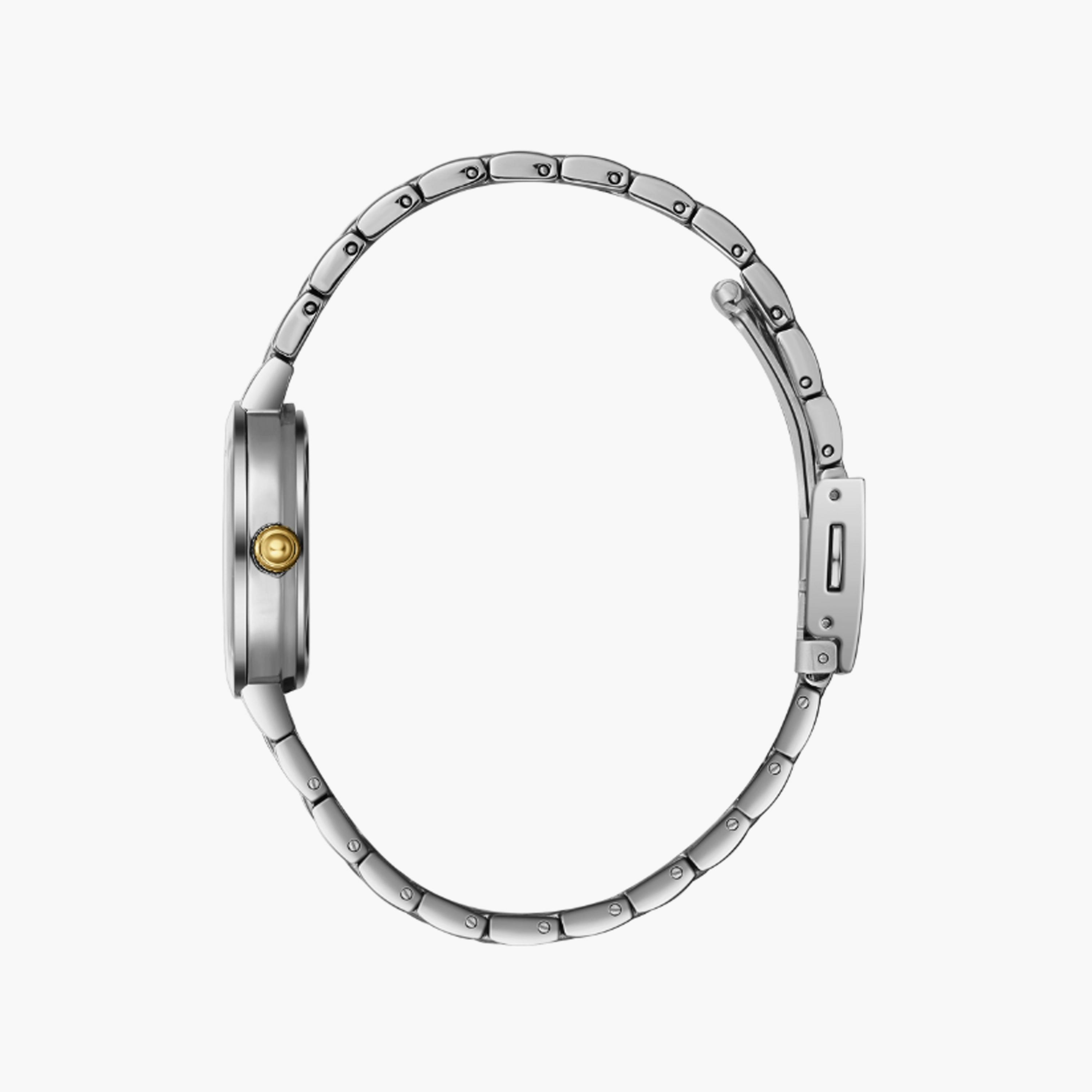 Lee Cooper Women's 29 MM Silver & Gold Analog Stainless Steel Watch | LC08159.220-women-watchesandjewellery-watches-image-2