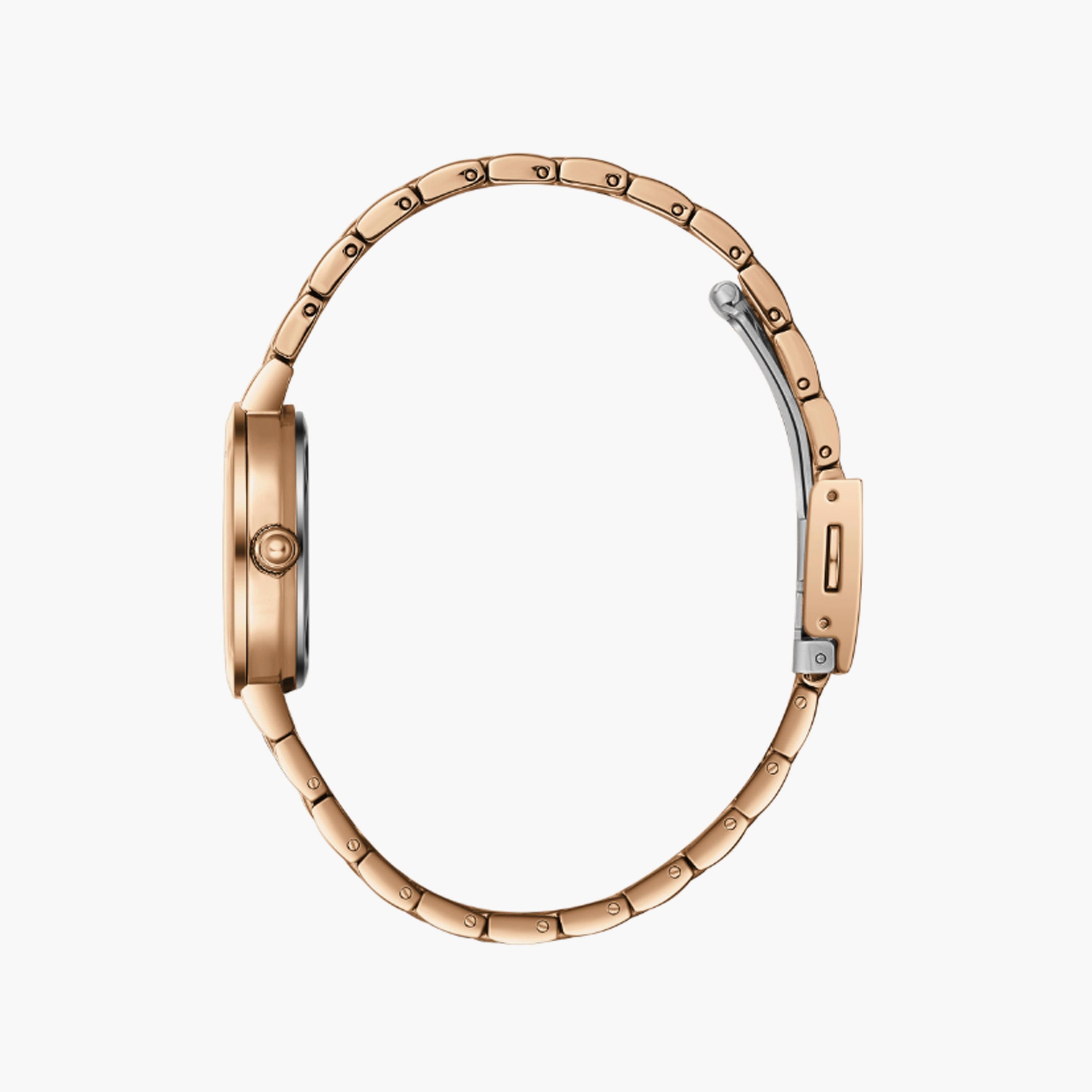 Lee Cooper Women's 29 MM Rose Gold Analog Stainless Steel Watch | LC08159.420-women-watchesandjewellery-watches-image-2