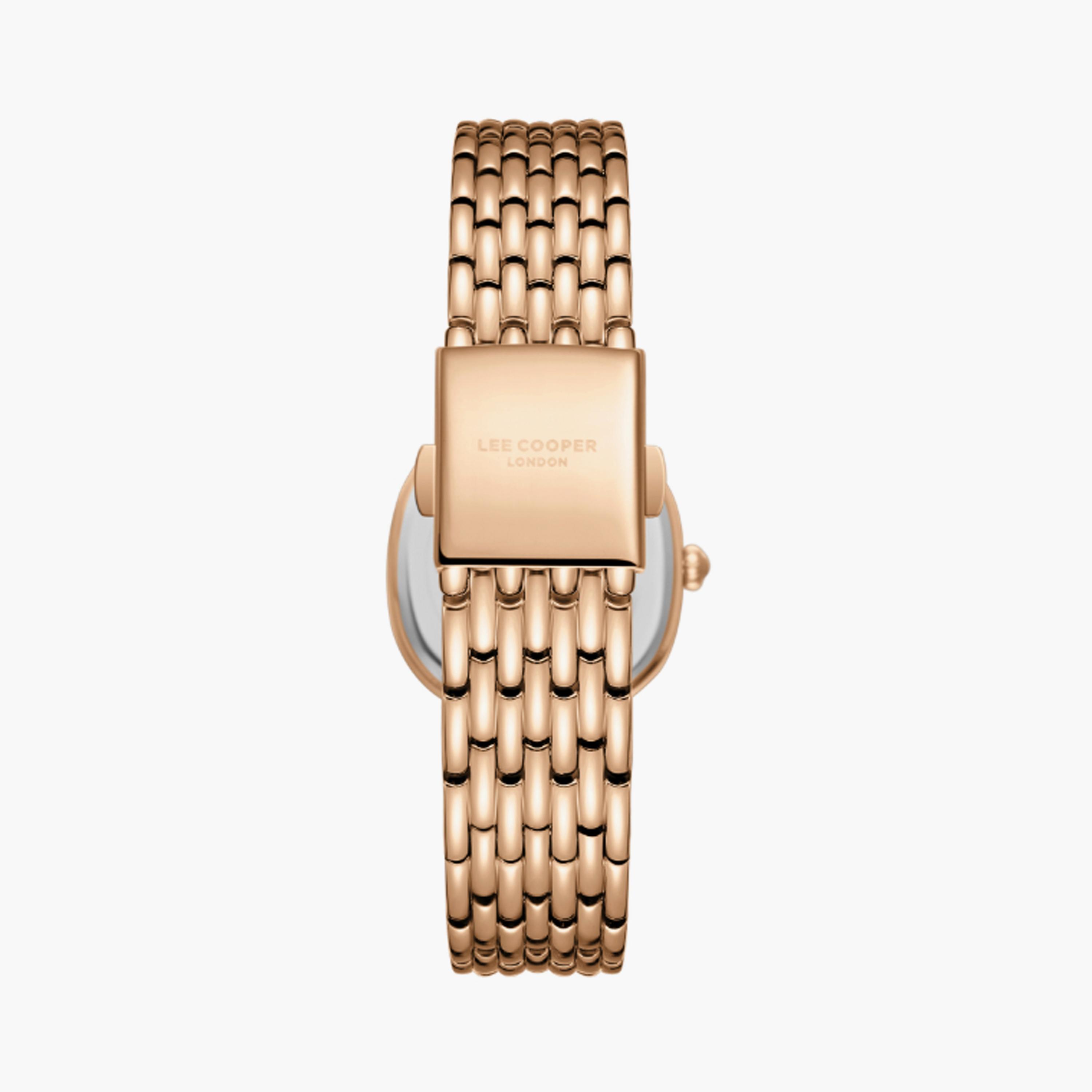 LC08159.420 | لي كوبر ساعة حريمي أنالوج ستانلس ستيل وردي ذهبي مقاس 29 مم-women-watchesandjewellery-watches-image-3