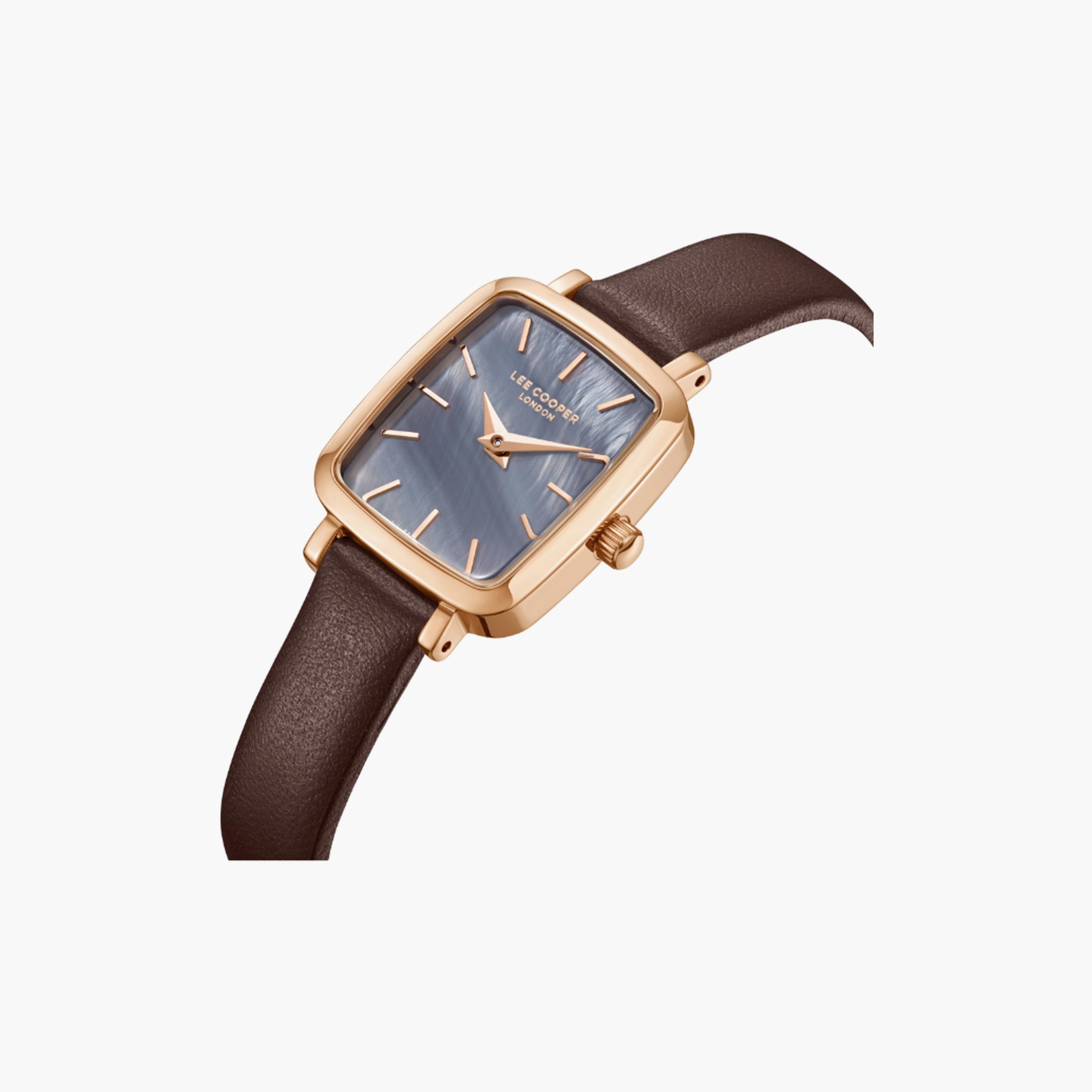 Lee Cooper Women's 22 MM Dark Brown Analog Leather Watch | LC08151.552-women-watchesandjewellery-watches-image-4