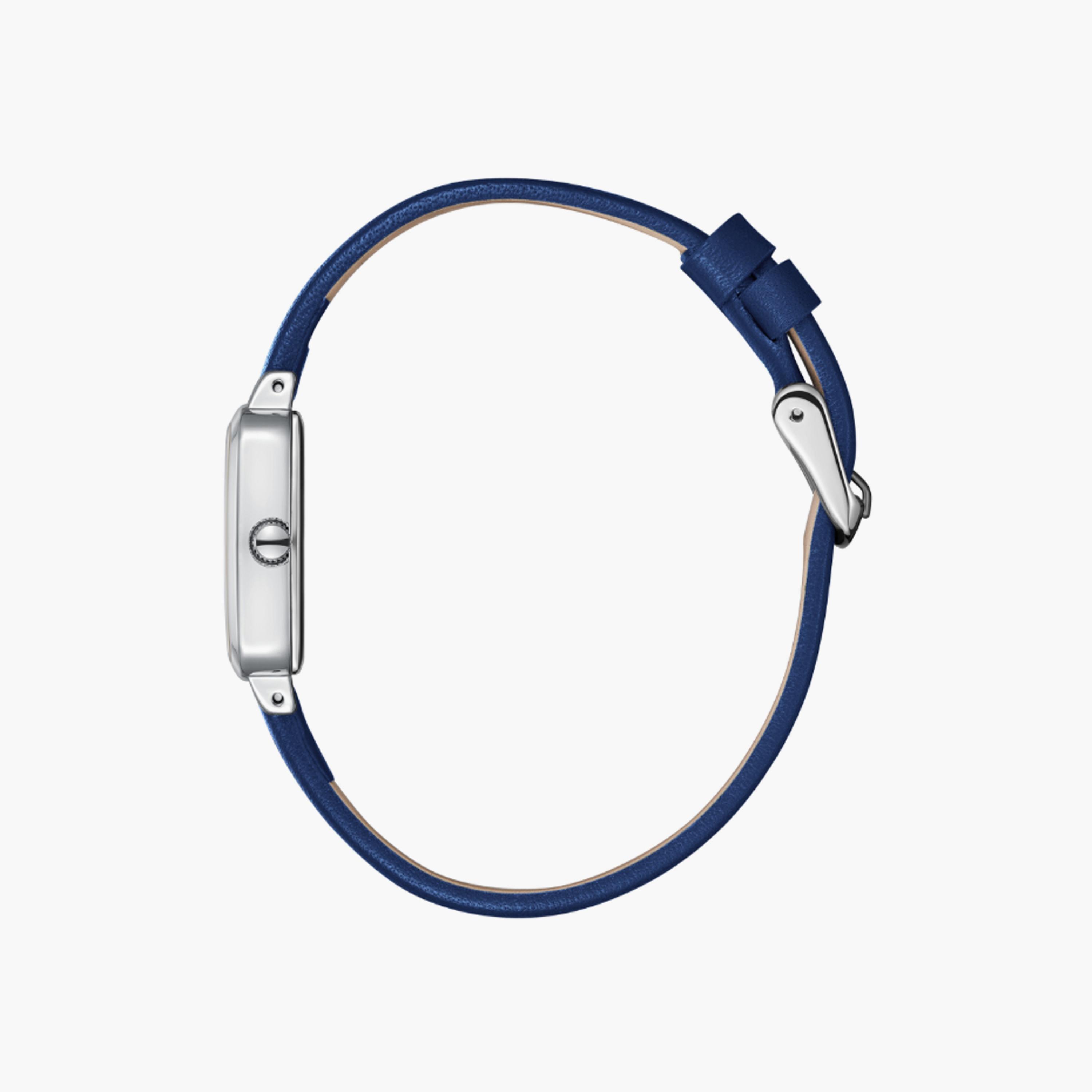 Lee Cooper Women's 22 MM Blue Analog Leather Watch | LC08151.399-women-watchesandjewellery-watches-image-2
