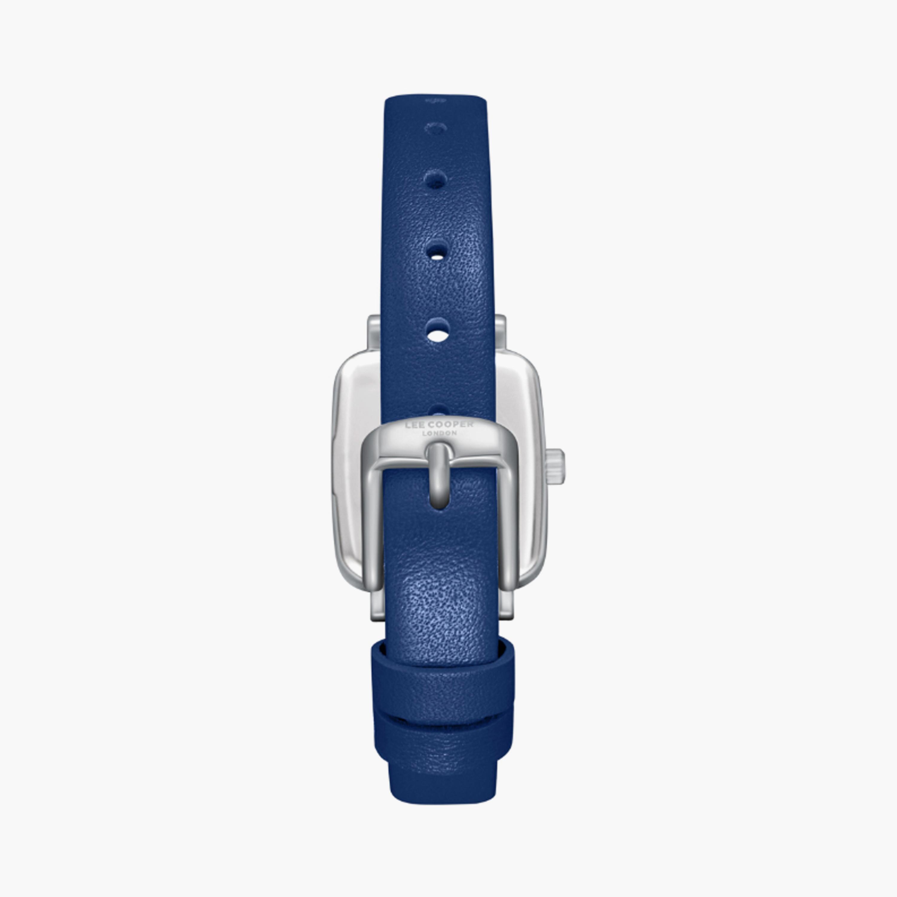 Lee Cooper Women's 22 MM Blue Analog Leather Watch | LC08151.399-women-watchesandjewellery-watches-image-3