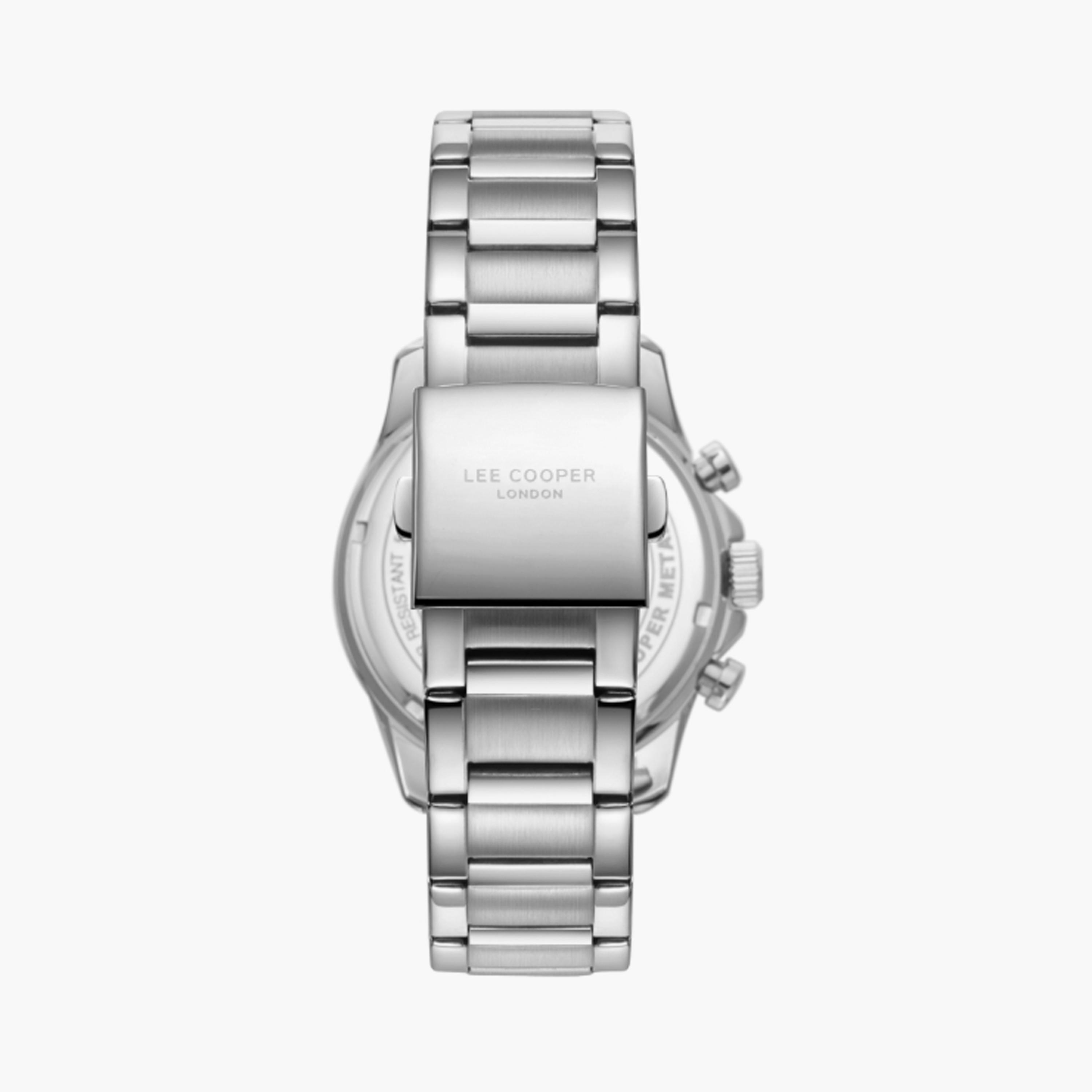 LC08149.360 | لي كوبر ساعة للرجال أنالوج متعددة الوظائف ستانلس ستيل فضي مقاس 44 مم-men-watchesandjewellery-watches-image-3