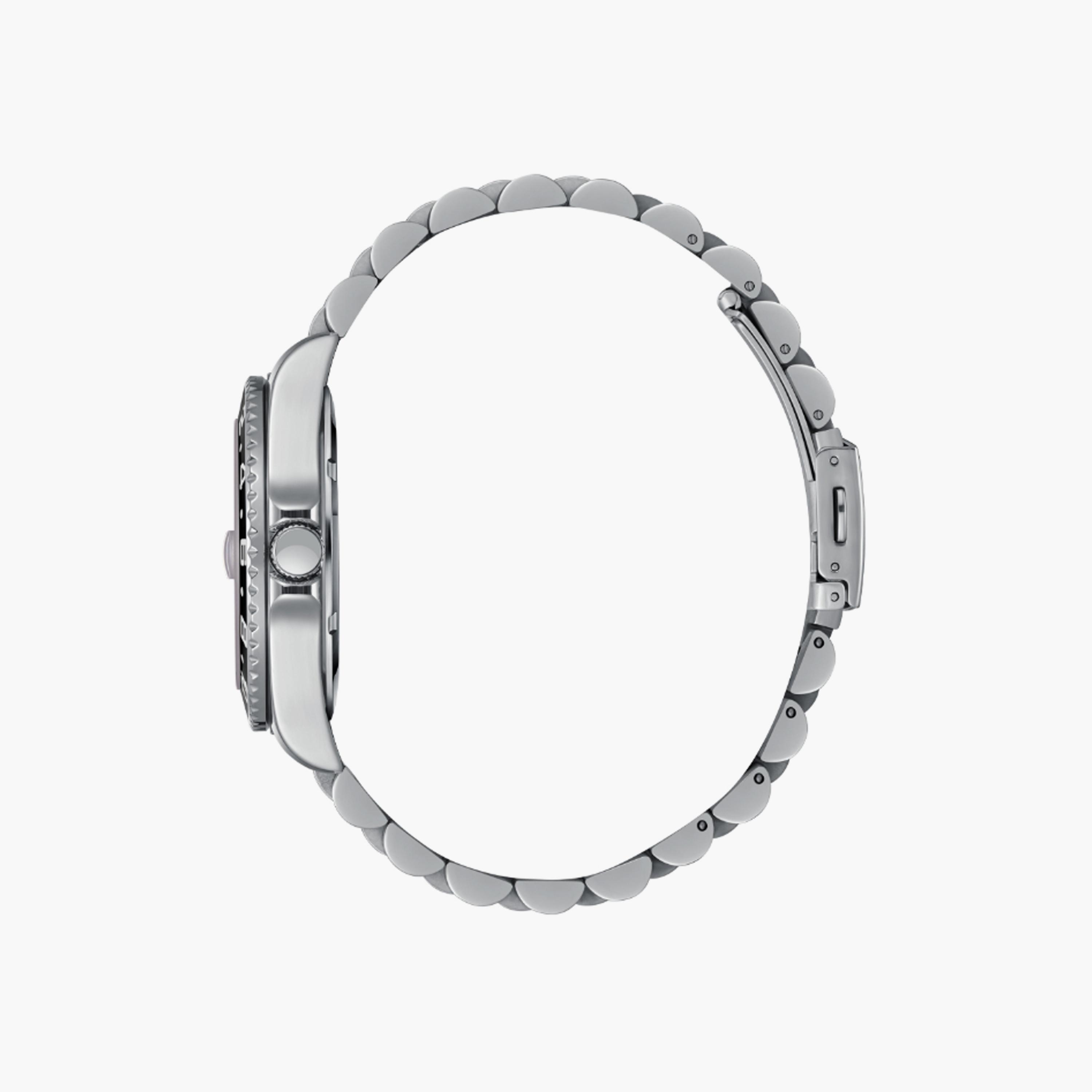Lee Cooper Men's 42 MM Silver Analog Stainless Steel Watch | LC08142.350-men-watchesandjewellery-watches-image-2