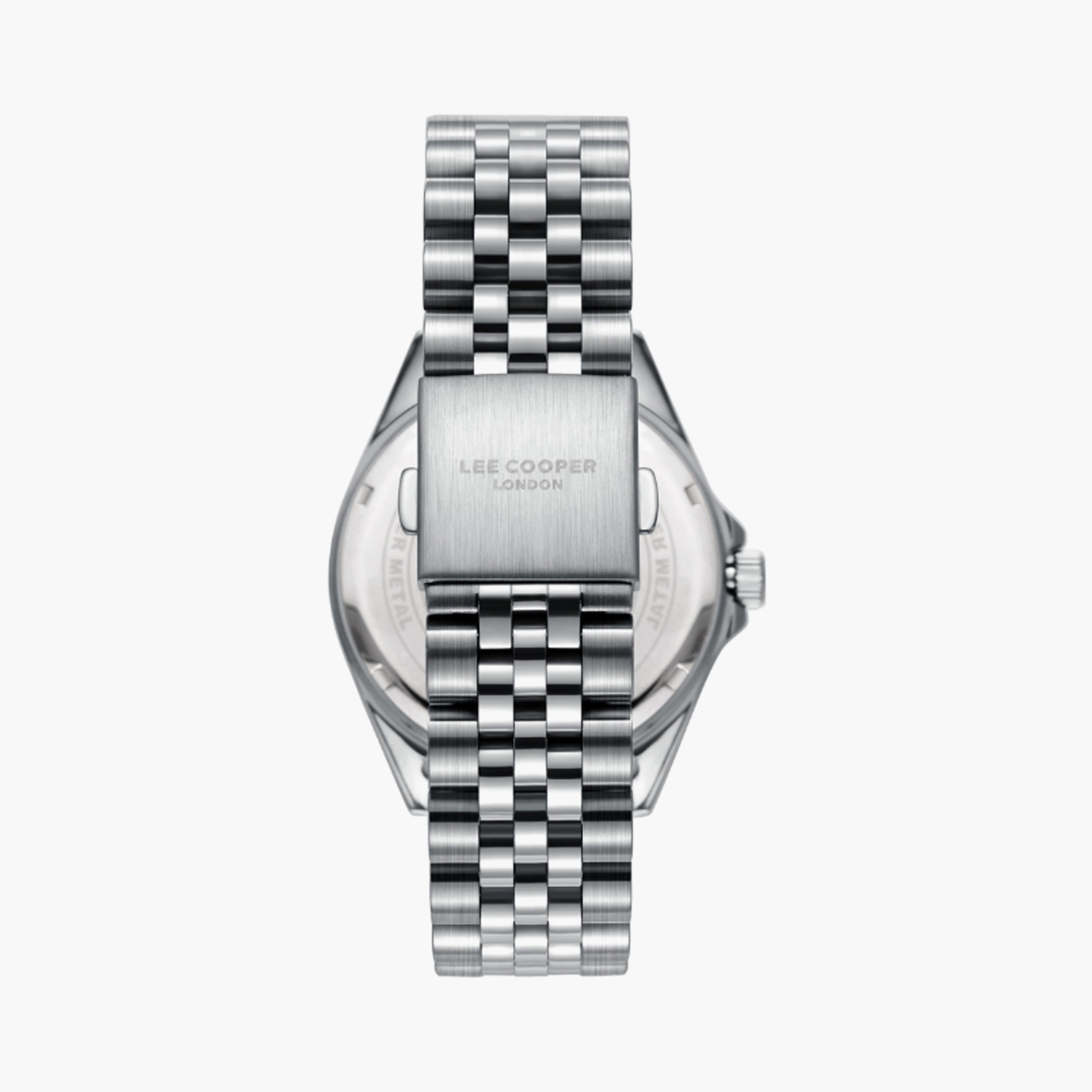 Lee Cooper Men's 42 MM Silver Analog Stainless Steel Watch | LC08142.350-men-watchesandjewellery-watches-image-3