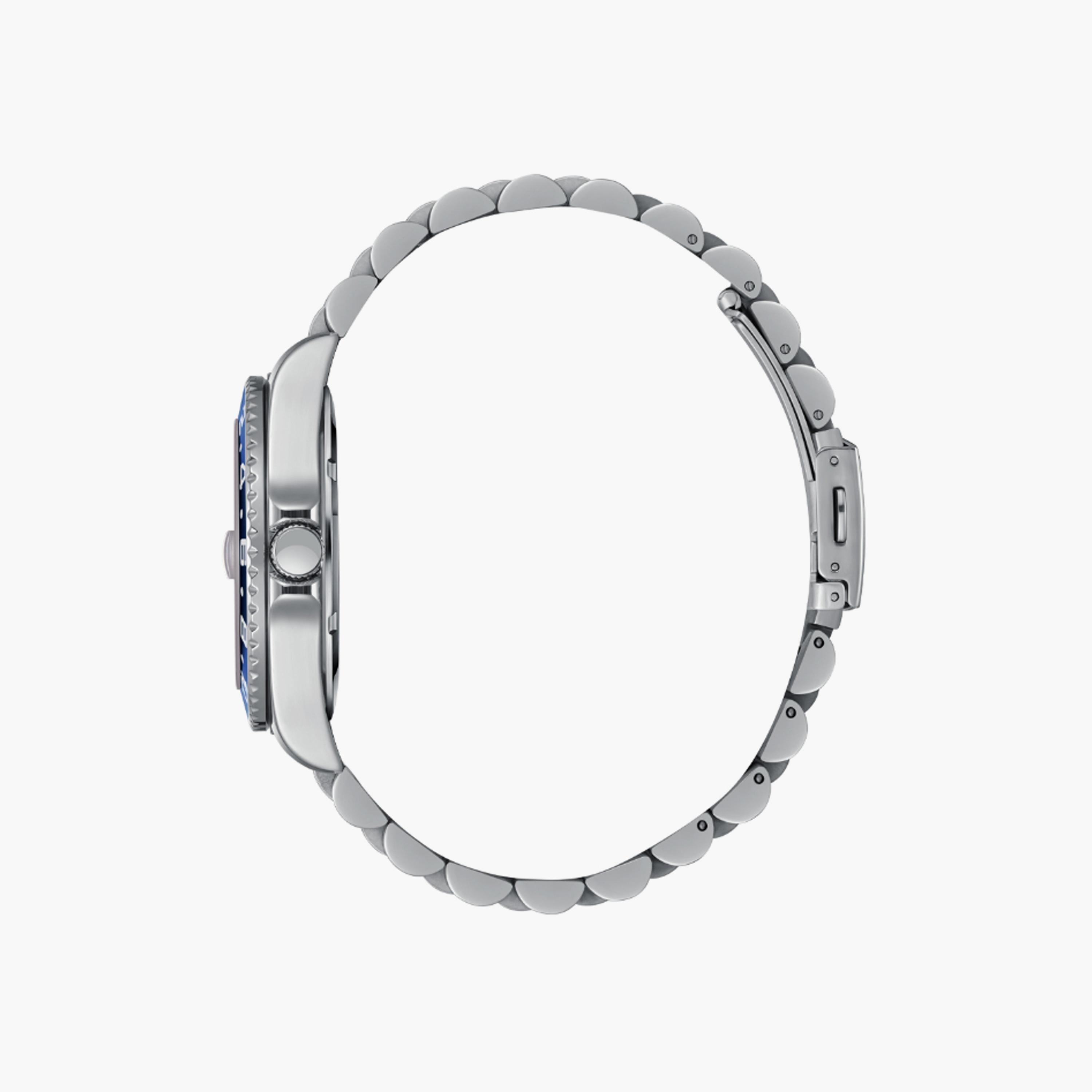 Lee Cooper Men's 42 MM Silver Analog Stainless Steel Watch | LC08142.390-men-watchesandjewellery-watches-image-2