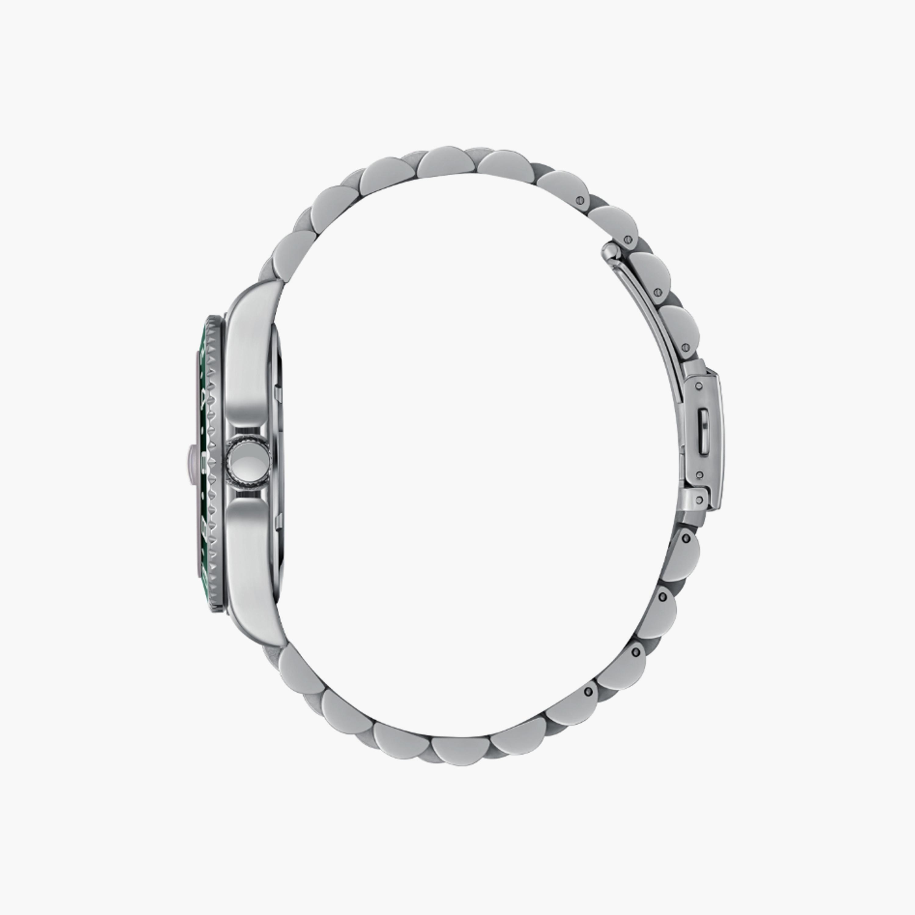 LC08142.370 | لي كوبر ساعة للرجال أنالوج ستانلس ستيل فضي مقاس 42 مم-men-watchesandjewellery-watches-image-2