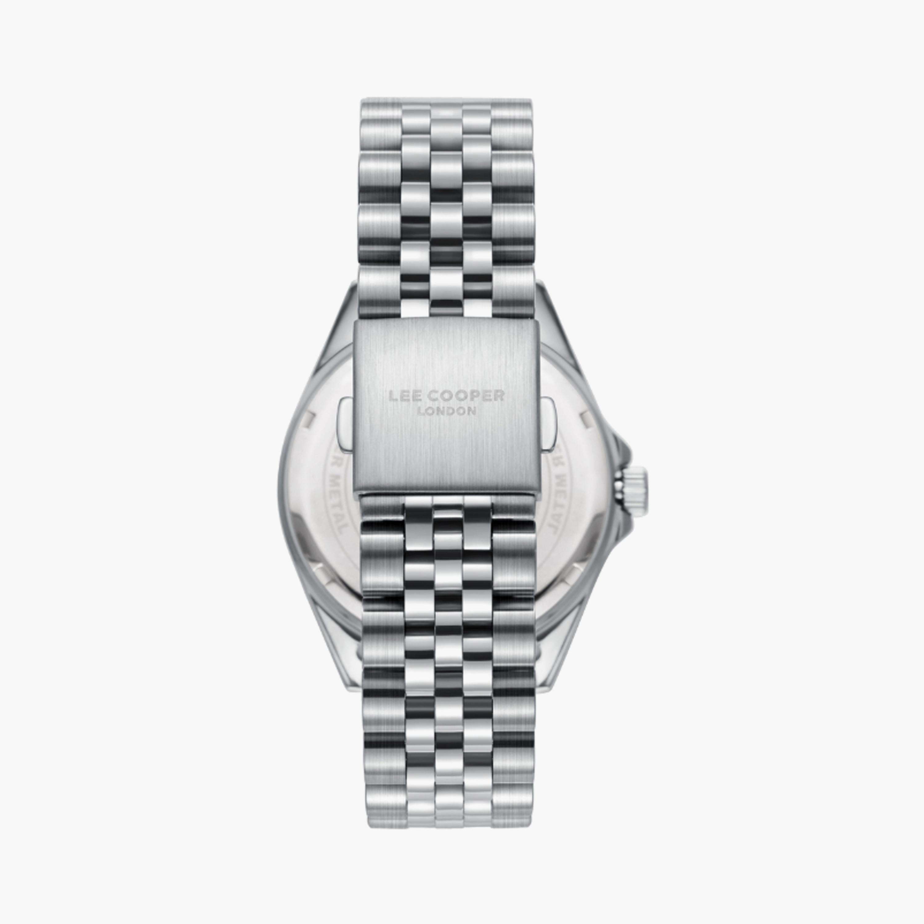 LC08142.370 | لي كوبر ساعة للرجال أنالوج ستانلس ستيل فضي مقاس 42 مم-men-watchesandjewellery-watches-image-3