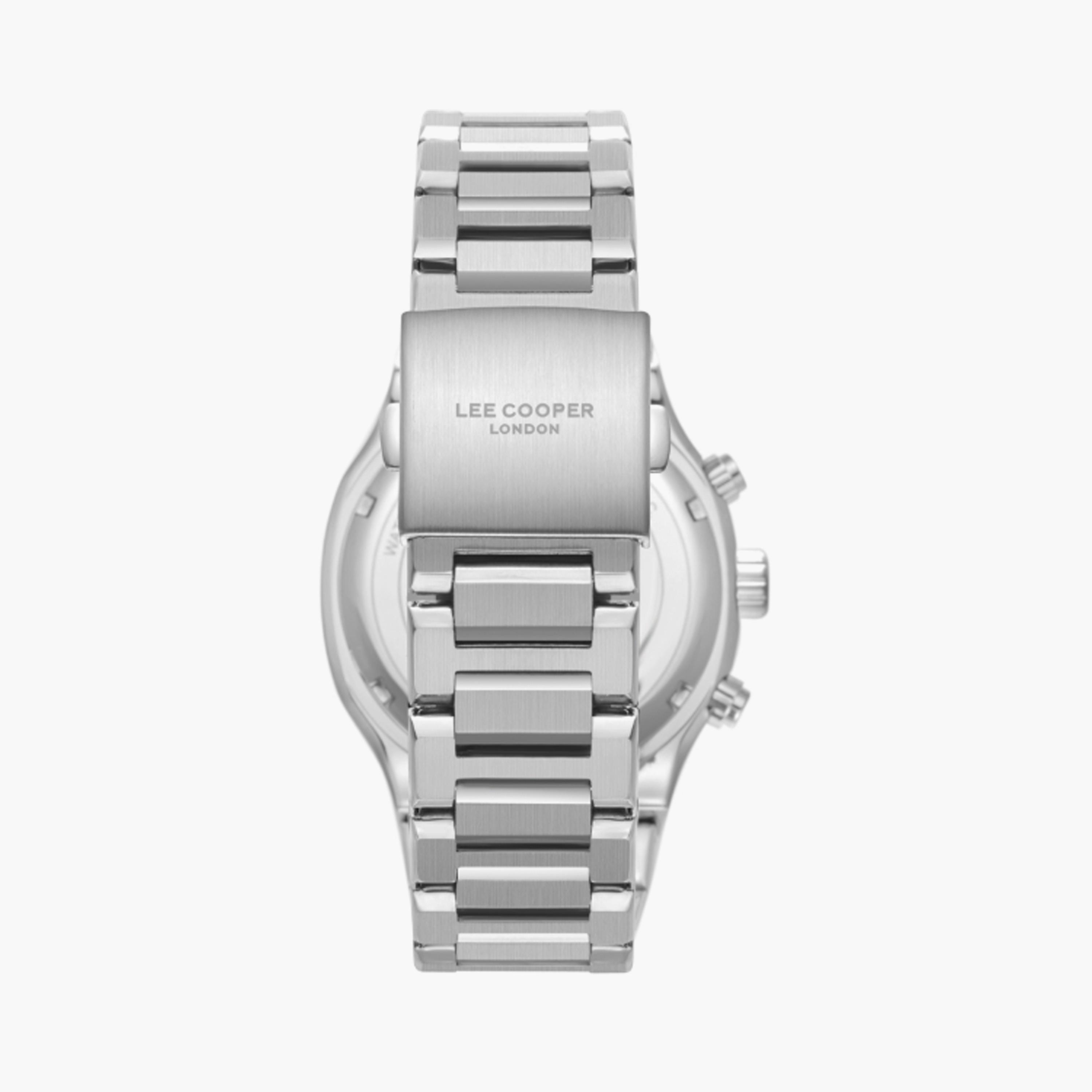 LC08146.330 | لي كوبر ساعة للرجال أنالوج متعددة الوظائف ستانلس ستيل فضي مقاس 43 مم-men-watchesandjewellery-watches-image-3