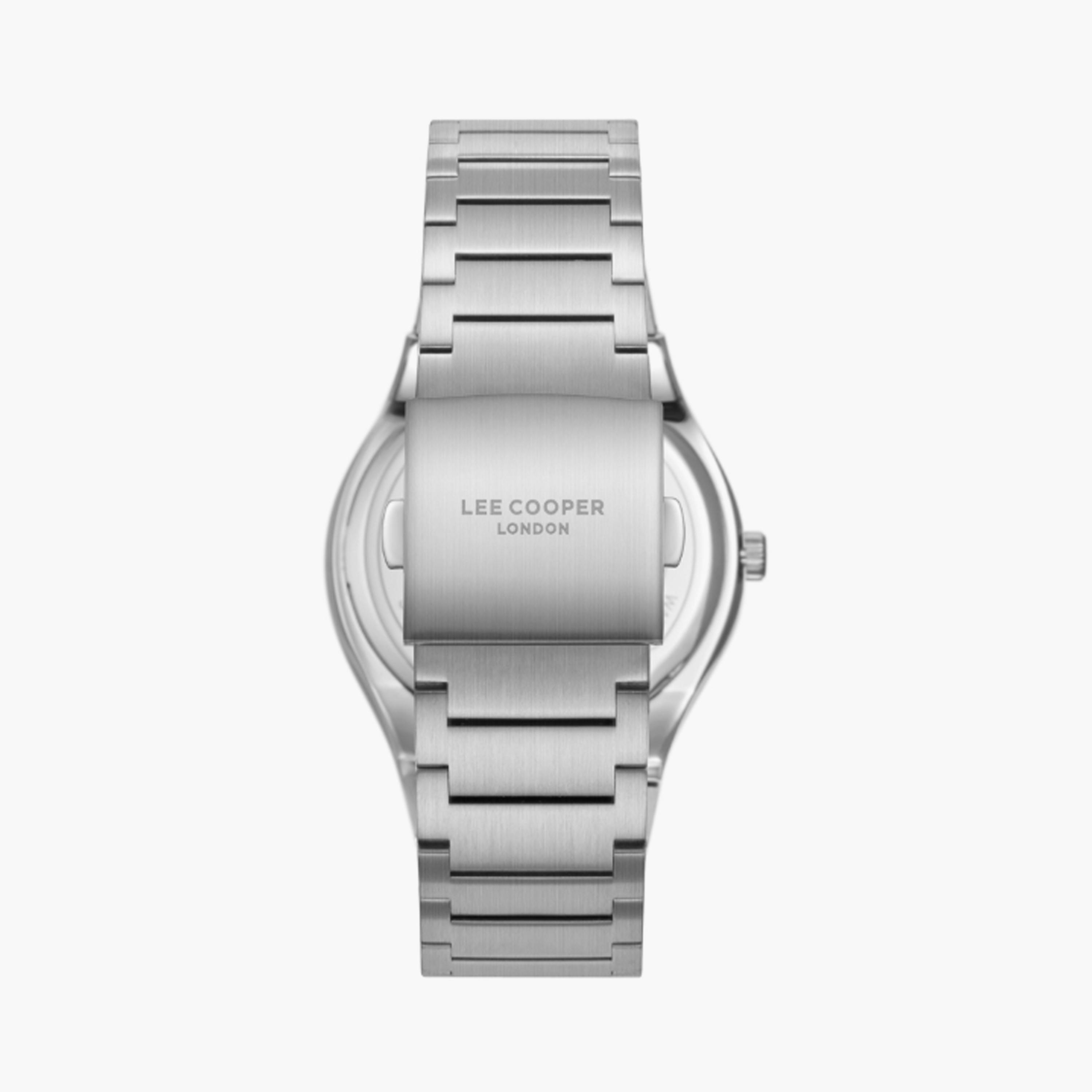 Lee Cooper Men's 41 MM Silver Analog Stainless Steel Watch | LC08145.330-men-watchesandjewellery-watches-image-3