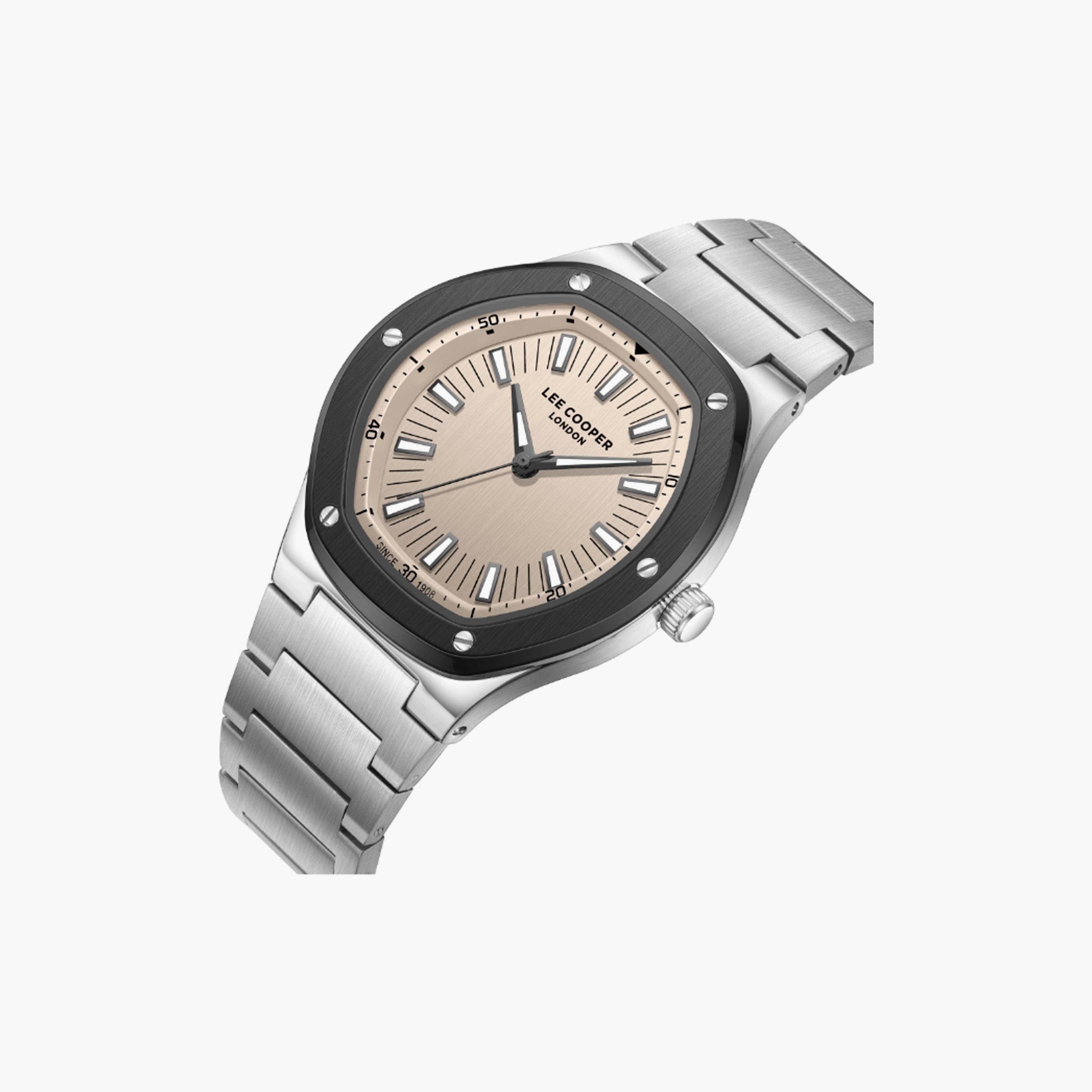 LC08145.070 | لي كوبر ساعة للرجال أنالوج ستانلس ستيل فضي مقاس 41 مم-men-watchesandjewellery-watches-image-4