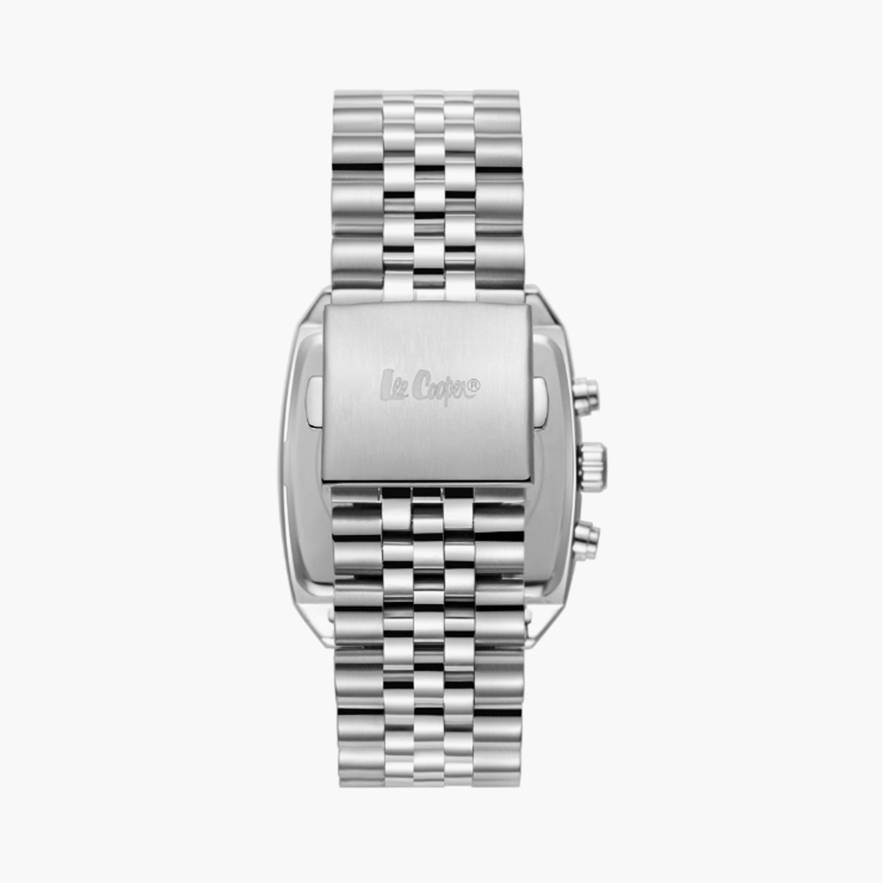 LC08139.350 | لي كوبر ساعة للرجال أنالوج متعددة الوظائف ستانلس ستيل فضي مقاس 40 مم-men-watchesandjewellery-watches-image-3