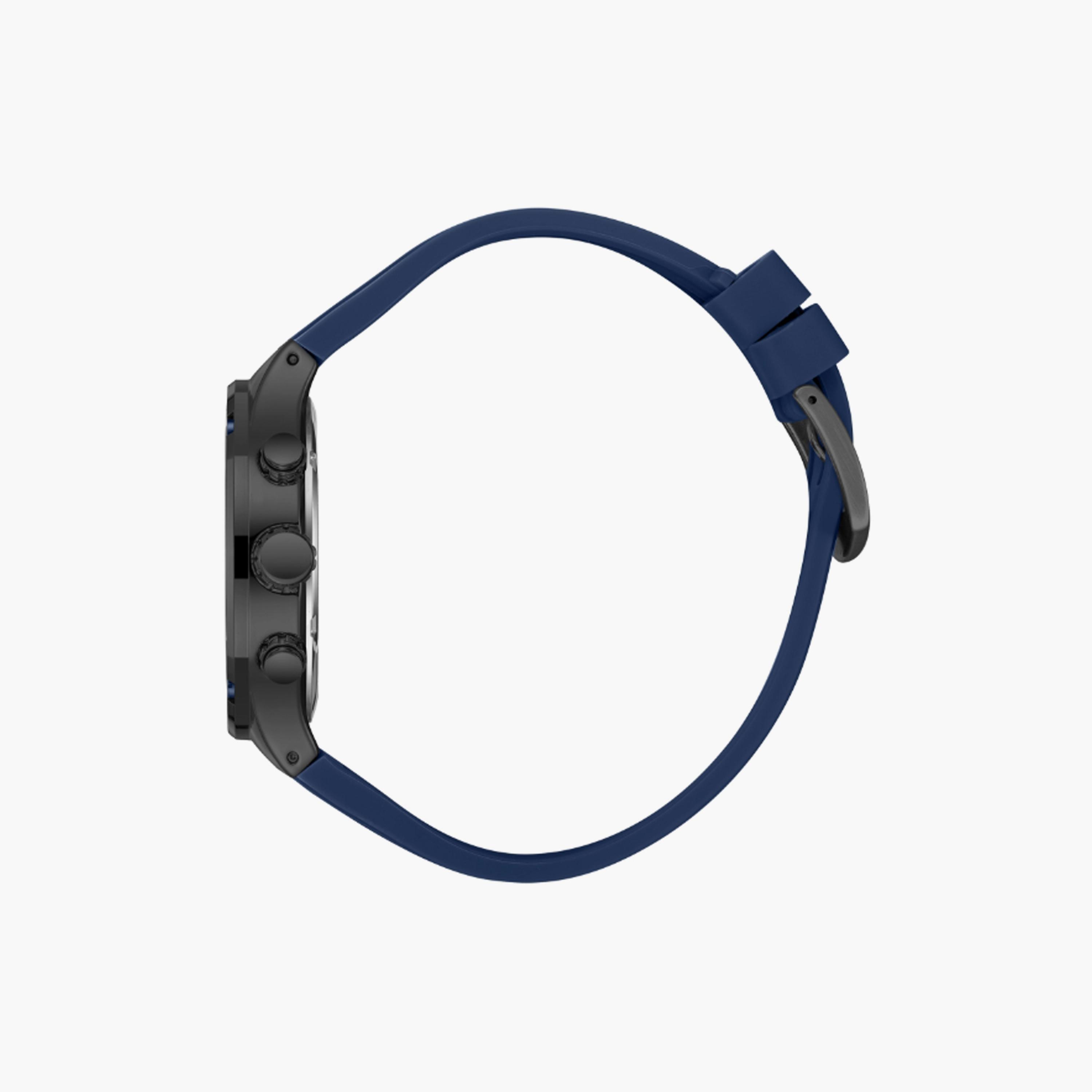 Lee Cooper Men's 43 MM Blue Multi-Function Silicone Watch | LC08150.099-men-watchesandjewellery-watches-image-2