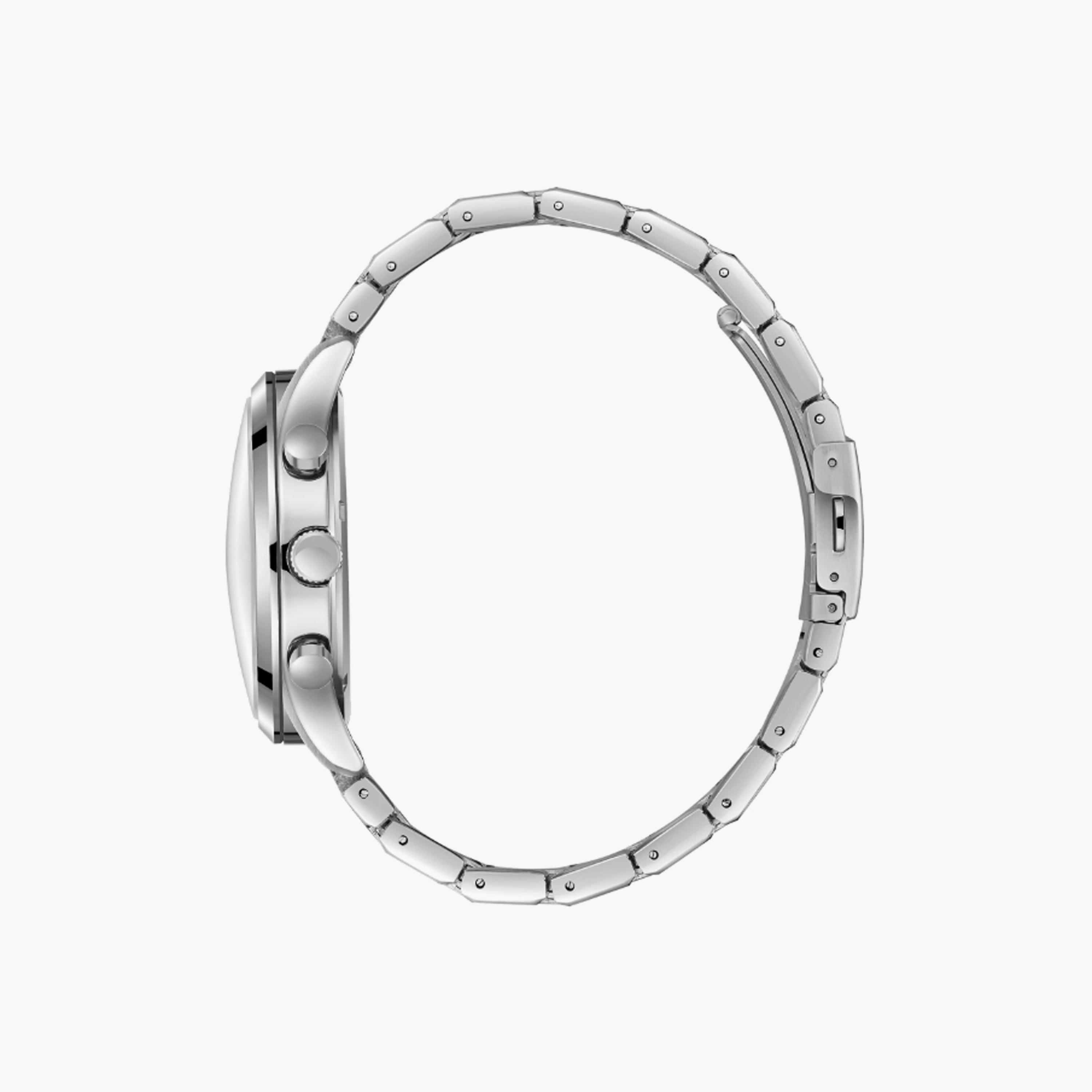 LC08153.390 | لي كوبر ساعة للرجال أنالوج متعددة الوظائف ستانلس ستيل فضي مقاس 44 مم-men-watchesandjewellery-watches-image-2
