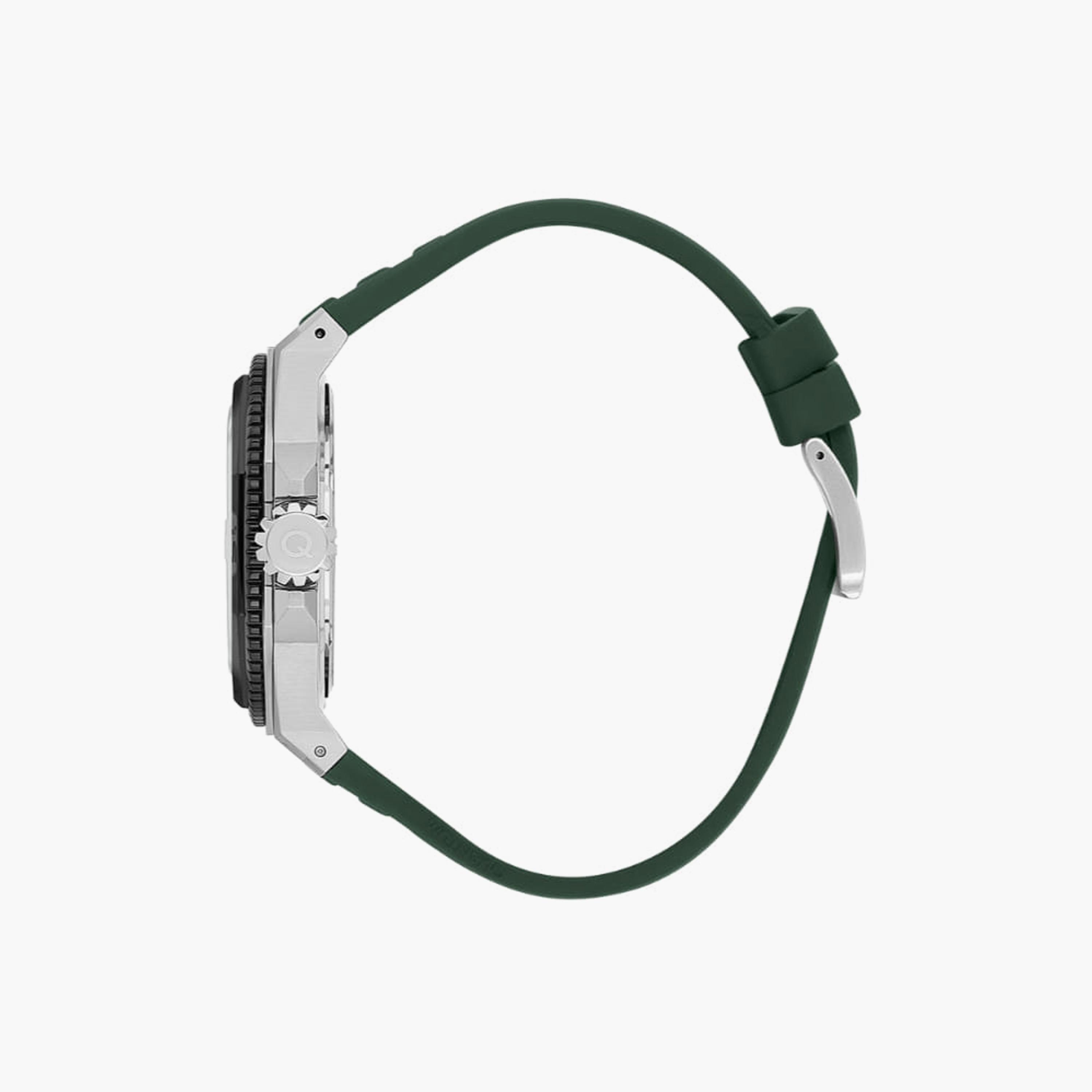 BAR1091.375 | ساعة للرجال اوتوماتيك بسوار سيليكون من كوانتوم اسود مقاس 47 مم-men-watchesandjewellery-watches-image-2