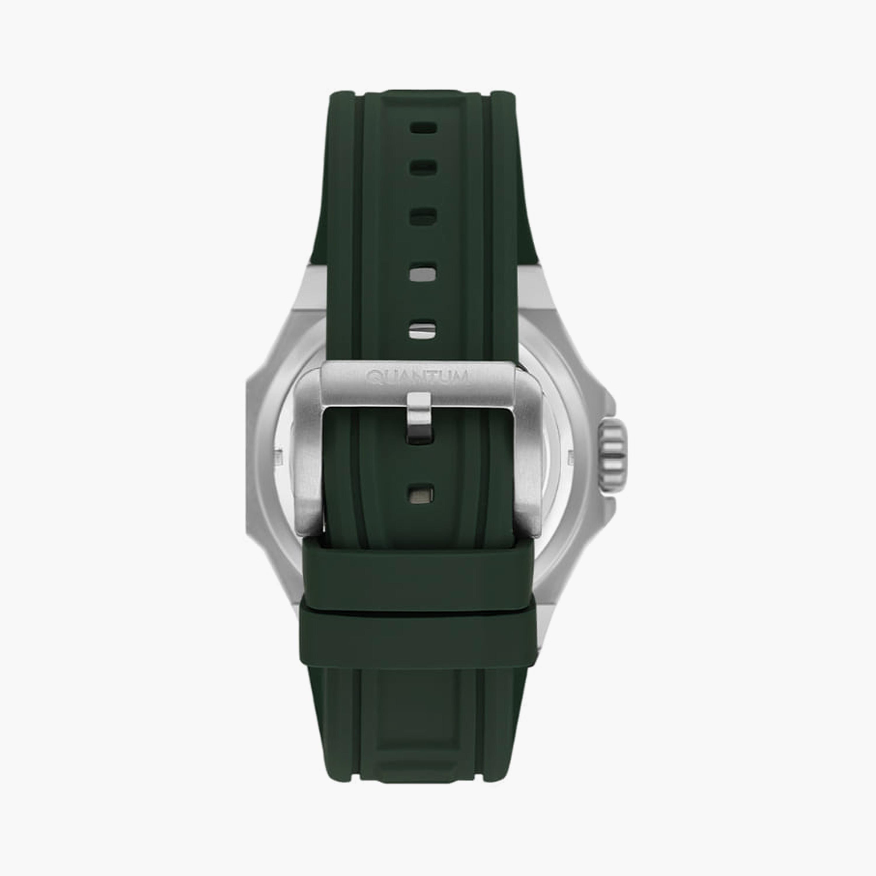 BAR1091.375 | ساعة للرجال اوتوماتيك بسوار سيليكون من كوانتوم اسود مقاس 47 مم-men-watchesandjewellery-watches-image-3