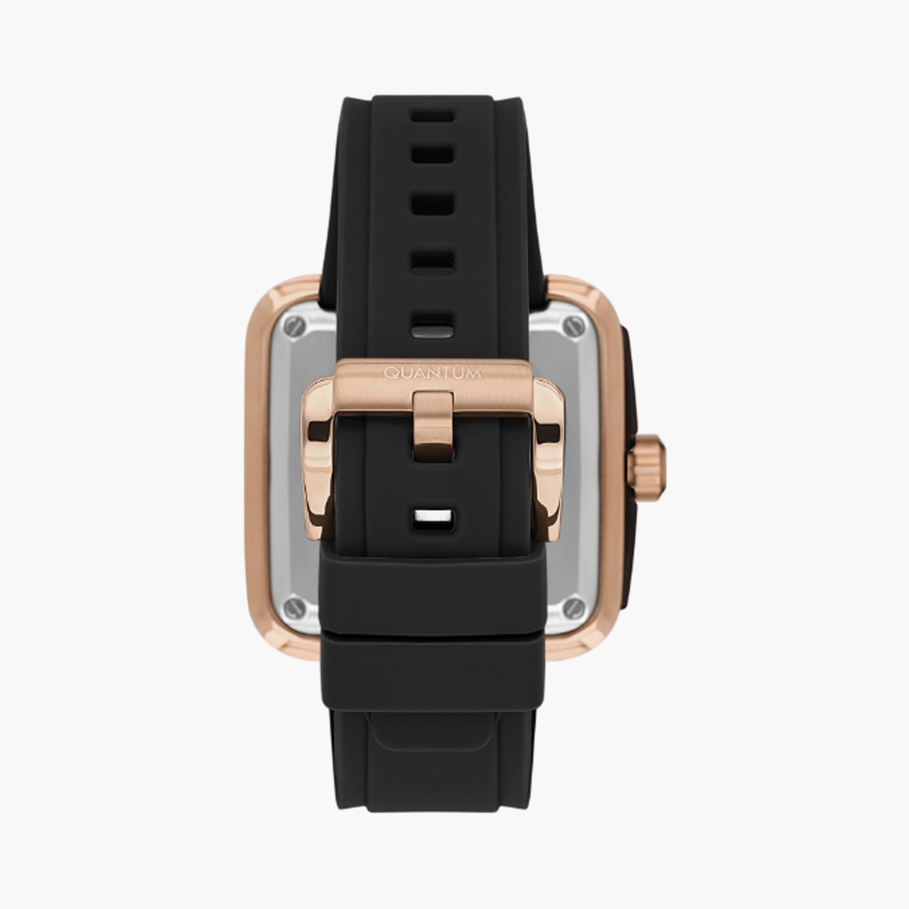 QMG1135.451 | ساعة للرجال اوتوماتيك بسوار سيليكون من كوانتوم اسود مقاس 45 مم-men-watchesandjewellery-watches-image-3