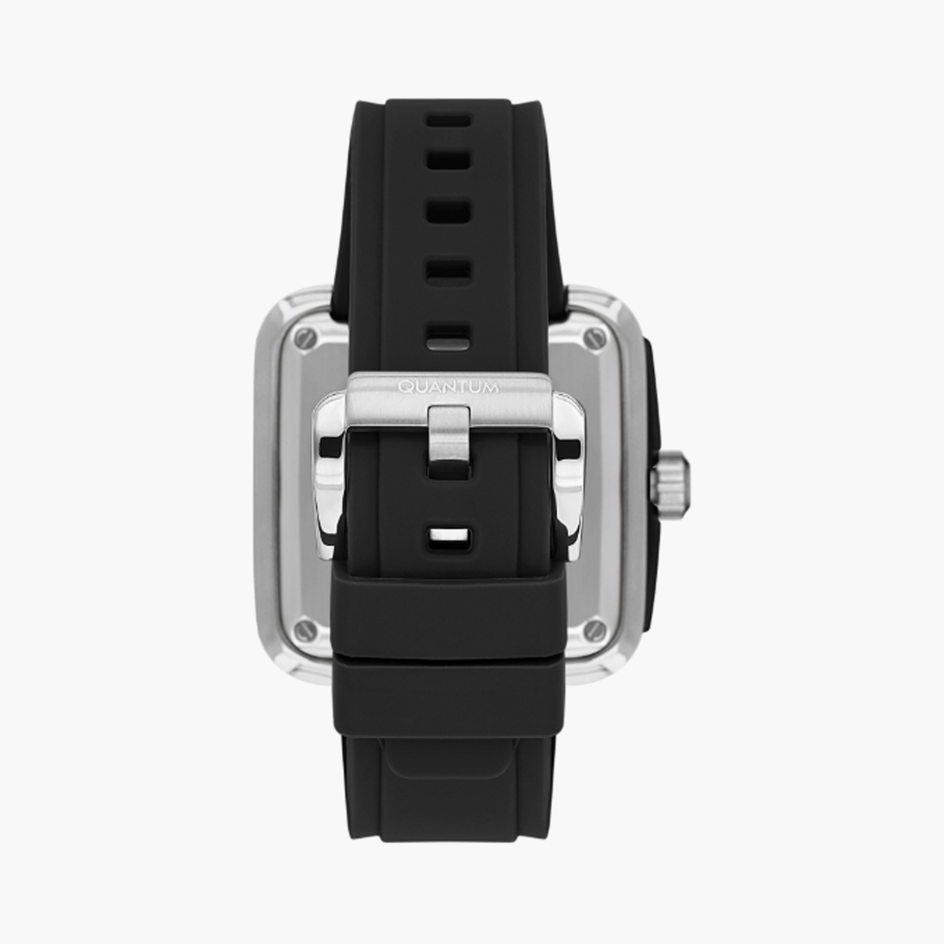 QMG1135.351 | ساعة للرجال اوتوماتيك بسوار سيليكون من كوانتوم اسود مقاس 45 مم-men-watchesandjewellery-watches-image-3