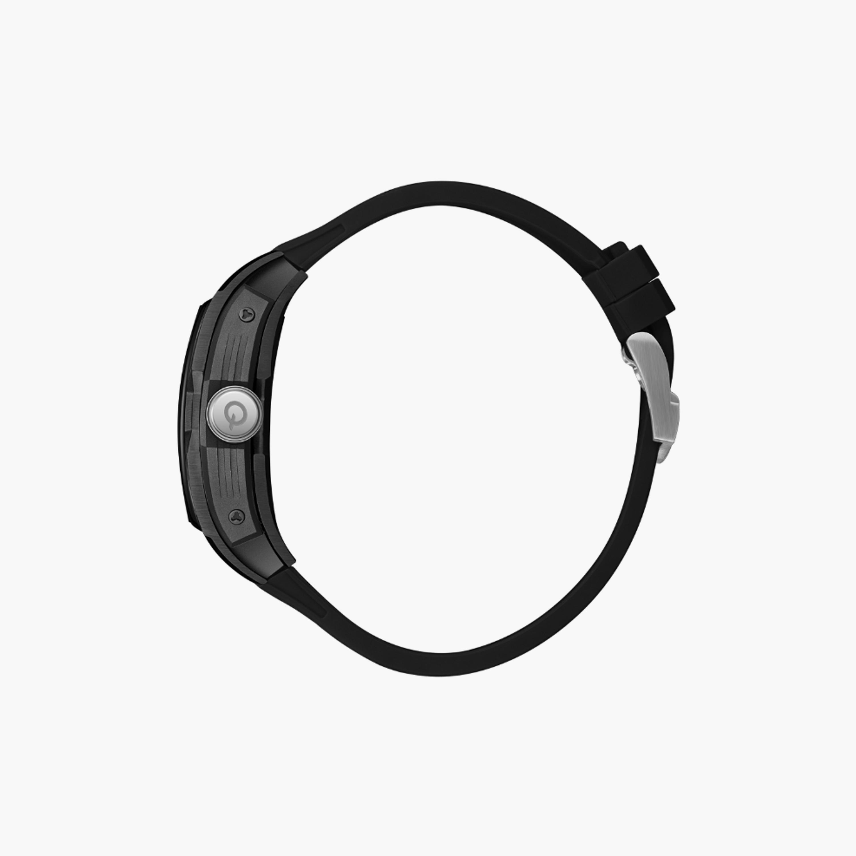 QMG1103.651 | ساعة للرجال اوتوماتيك بسوار سيليكون من كوانتوم اسود مقاس 47 مم-men-watchesandjewellery-watches-image-2
