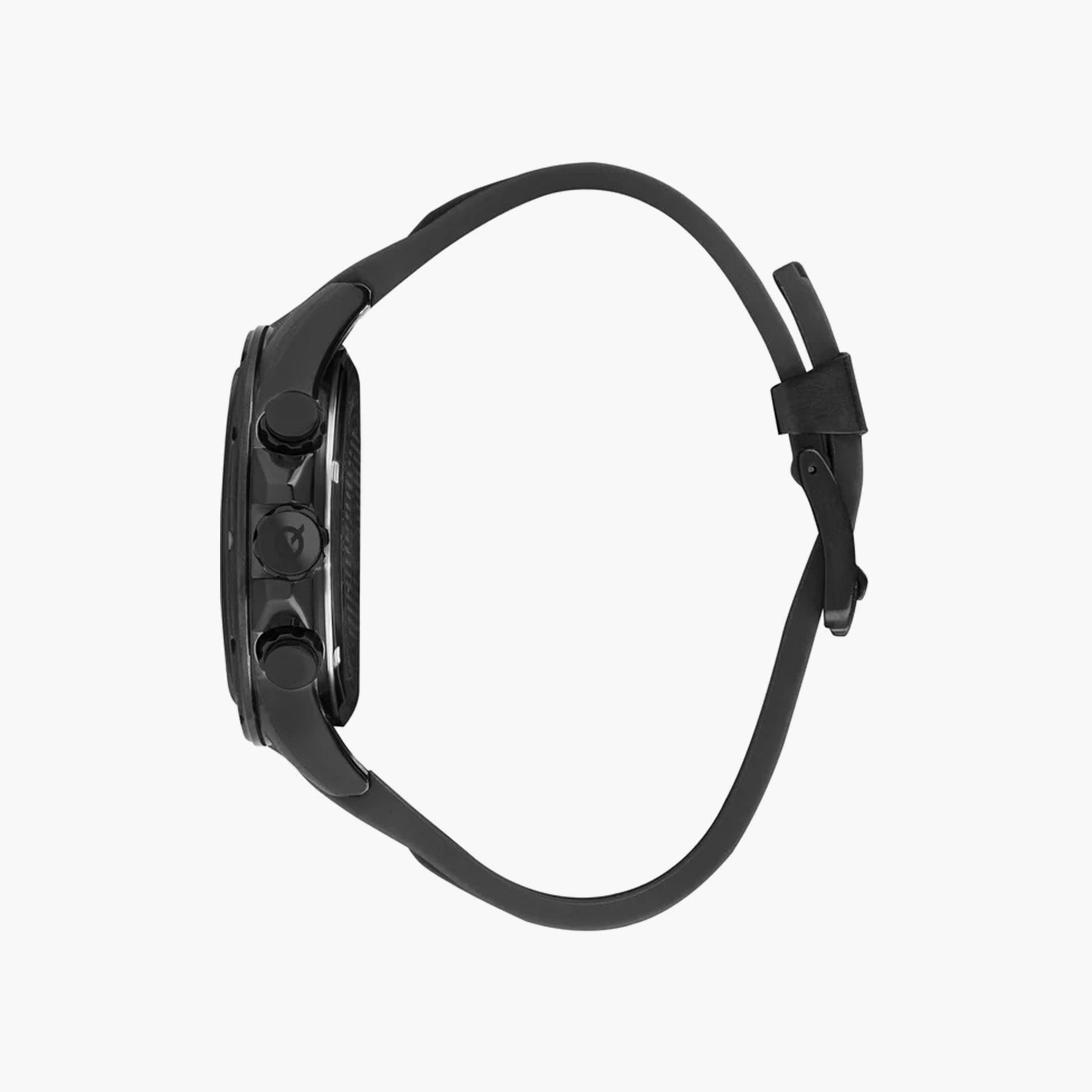 HNG893.631 | ساعة للرجال كرونوغراف بسوار سيليكون من كوانتوم اسود مقاس 47 مم-men-watchesandjewellery-watches-image-2