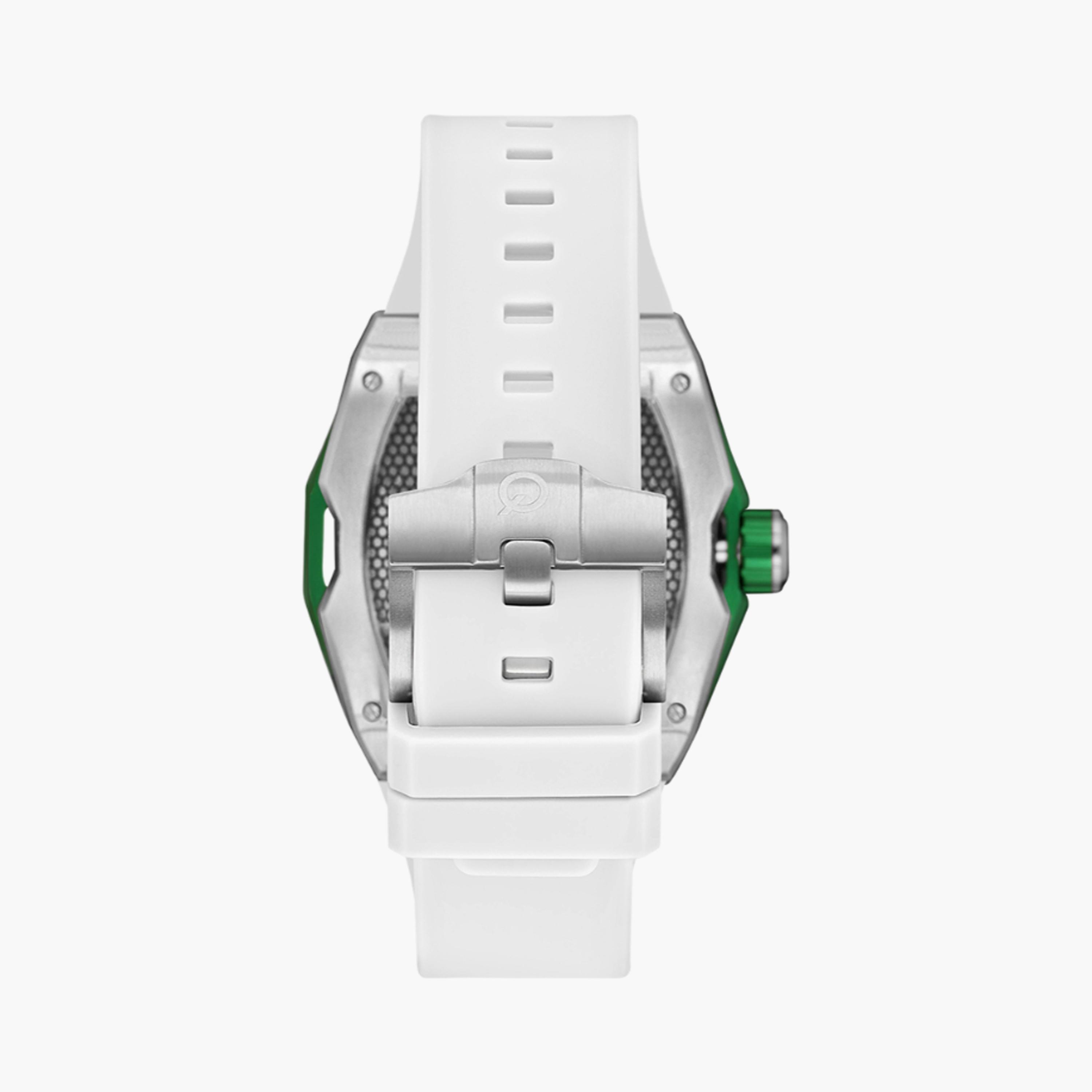 QMG1103.353 | ساعة للرجال كرونوغراف بسوار سيليكون من كوانتوم ابيض مقاس 47 مم-men-watchesandjewellery-watches-image-3