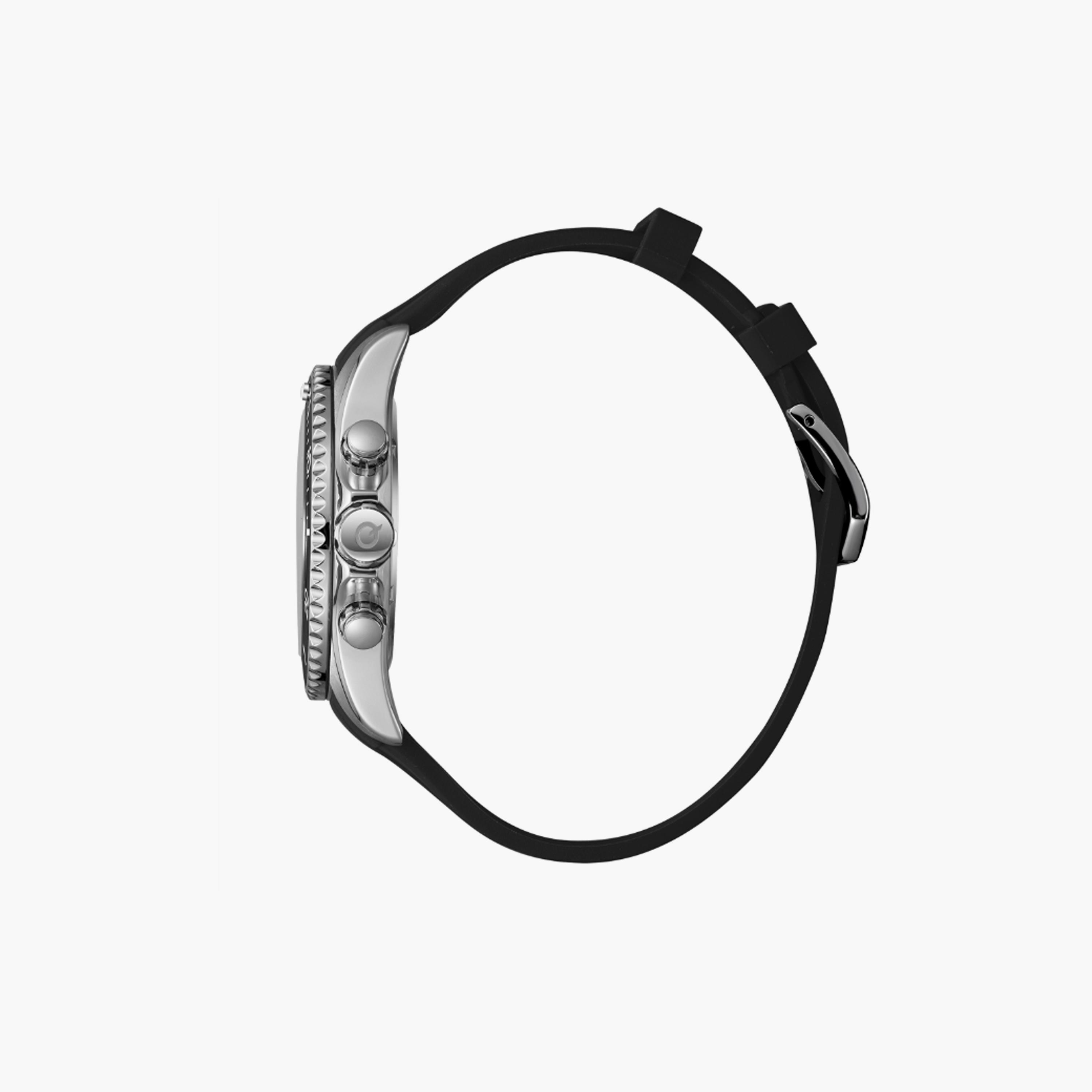 PWG1099.351 | ساعة للرجال كرونوغراف بسوار سيليكون من كوانتوم اسود مقاس 44 مم-men-watchesandjewellery-watches-image-2