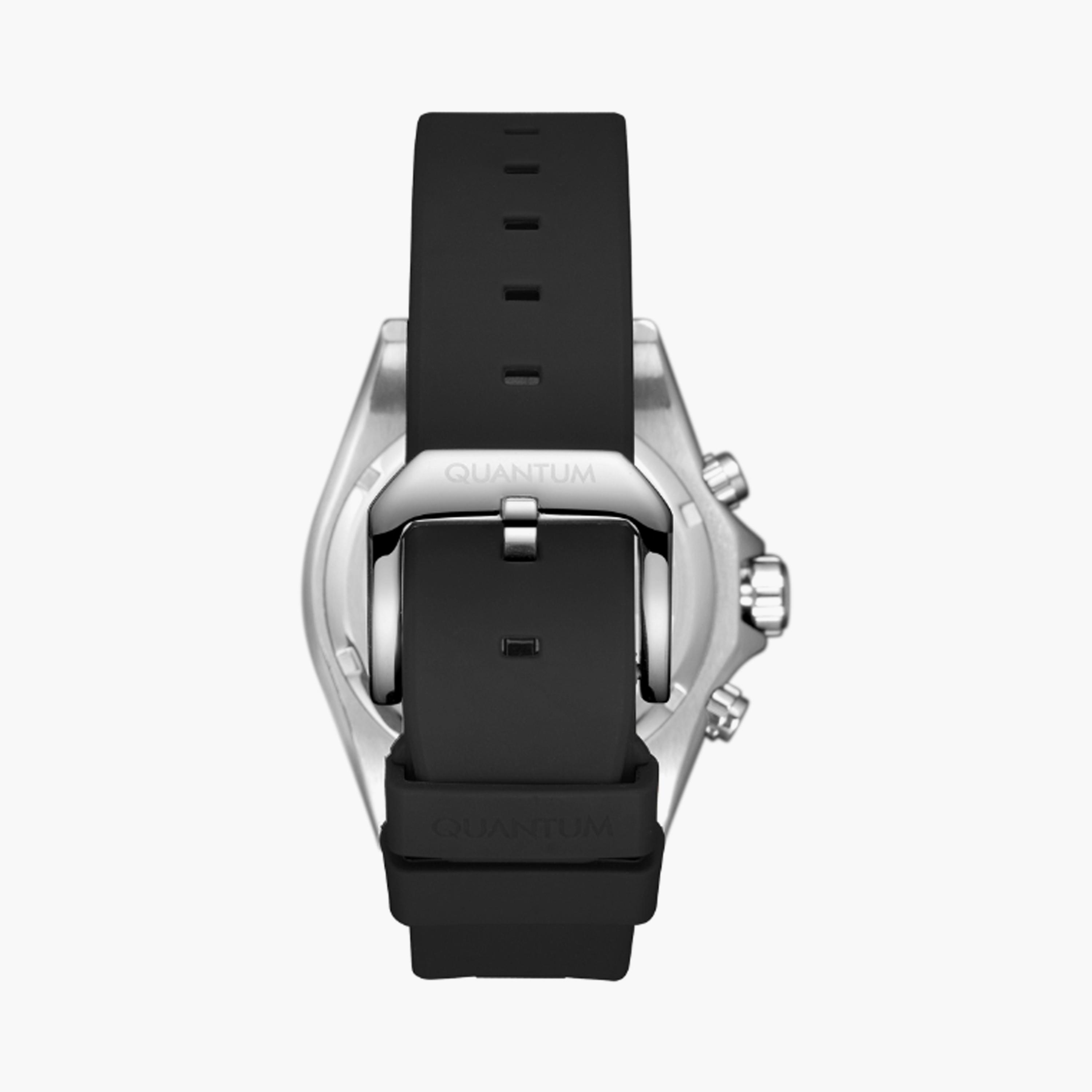 PWG1099.351 | ساعة للرجال كرونوغراف بسوار سيليكون من كوانتوم اسود مقاس 44 مم-men-watchesandjewellery-watches-image-3
